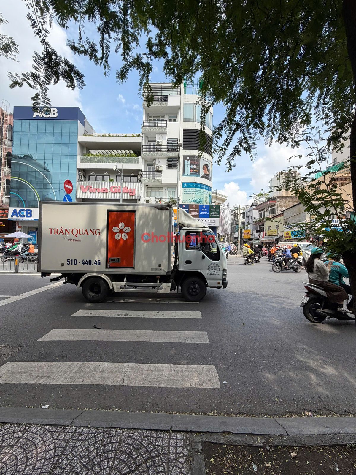 CHO THUÊ TÒA NHÀ NGUYÊN CĂN LÊ VĂN DUYỆT, PHƯỜNG 1, QUẬN BÌNH THẠNH