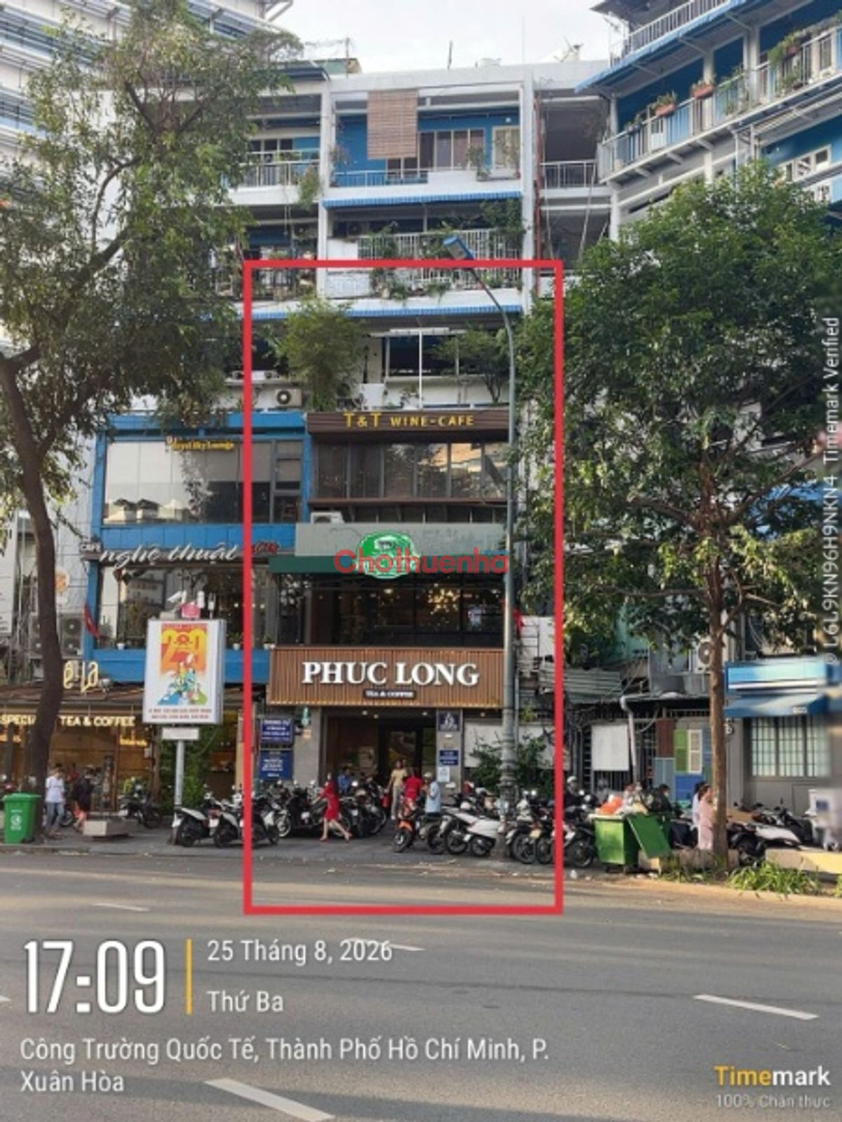 CHO THUÊ MẶT BẰNG KINH DOANH ĐƯỜNG TRẦN CAO VÂN, PHƯỜNG VÕ THỊ SÁU, QUẬN 3