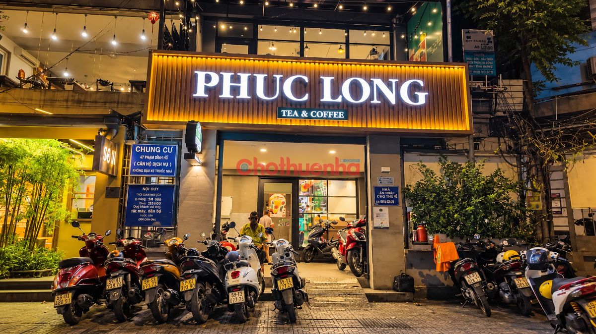 CHO THUÊ MẶT BẰNG ĐỐI DIỆN HỒ CON RÙA QUẬN 3 – HỢP F&B THƯƠNG HIỆU