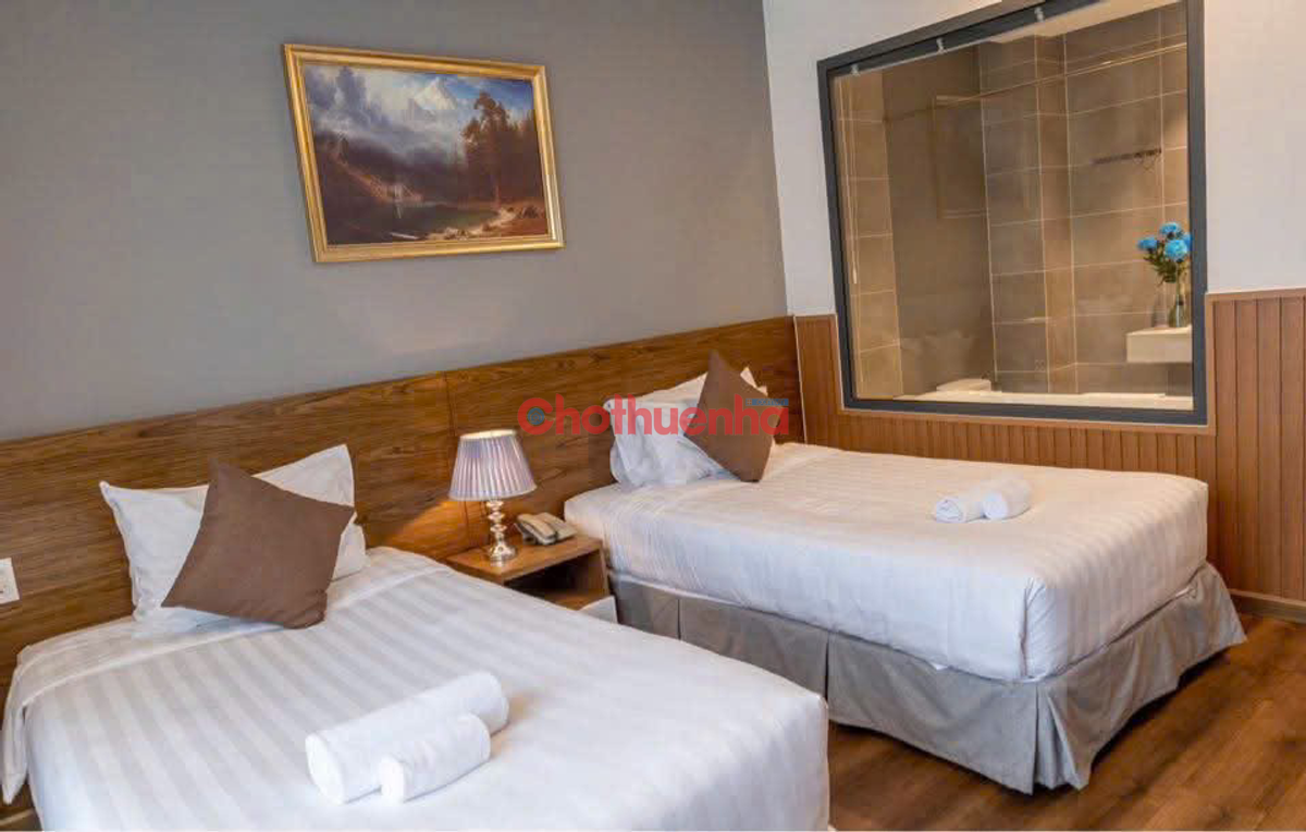 CHO THUÊ KHÁCH SẠN CAO TRIỀU PHÁT PHÚ MỸ HƯNG – 30 PHÒNG FULL NỘI THẤT