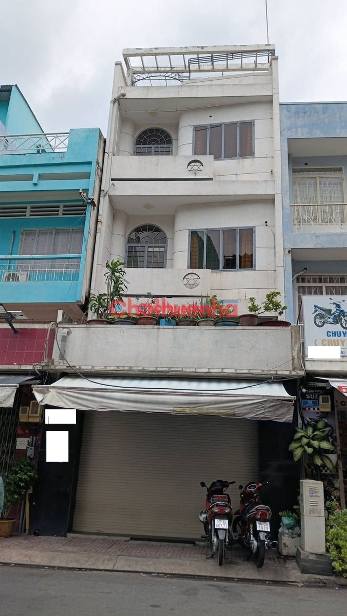 CHO THUÊ NHÀ NGUYÊN CĂN ĐƯỜNG TÂN KHAI, QUẬN 11 – NGANG 5M – 25 TRIỆU/THÁNG