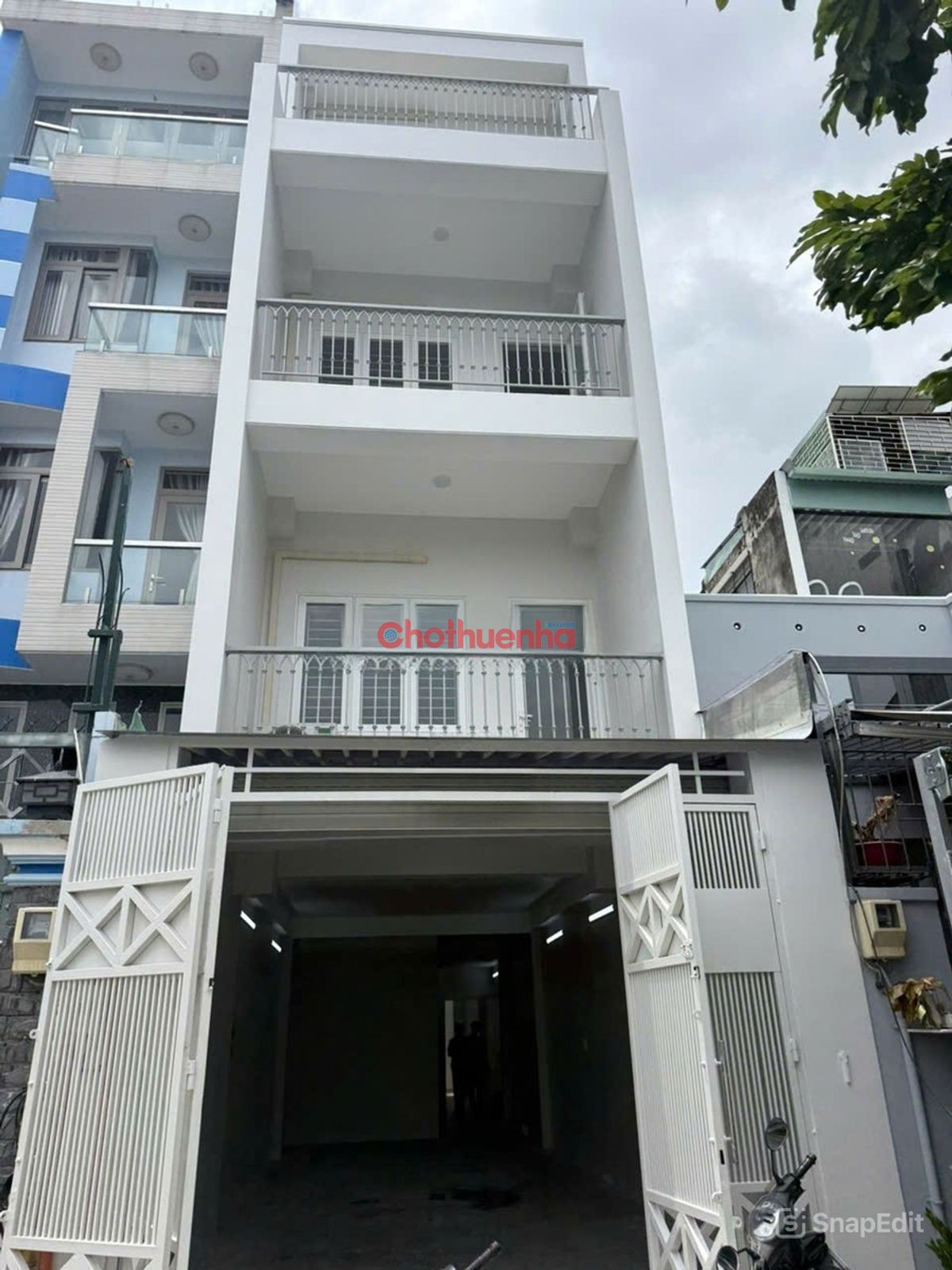 CHO THUÊ NHÀ NGUYÊN CĂN – C12 CỘNG HÒA, TÂN BÌNH | 324M² SỬ DỤNG | THANG MÁY 800KG