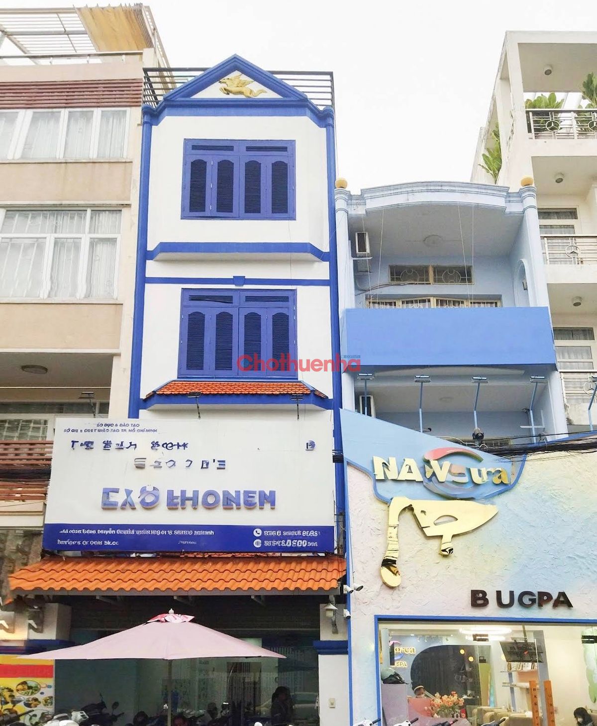 CHO THUÊ NHÀ NGUYÊN CĂN ĐƯỜNG NGUYỄN GIA TRÍ, BÌNH THẠNH – 4X20M – TRỆT 4 LẦU