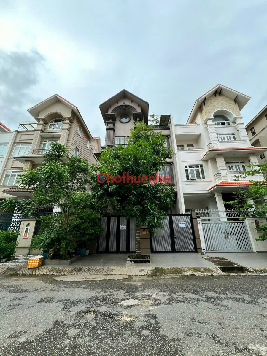 CHO THUÊ NHÀ NGUYÊN CĂN KHU HIM LAM QUẬN 7 – 5 TẦNG, CÓ THANG MÁY