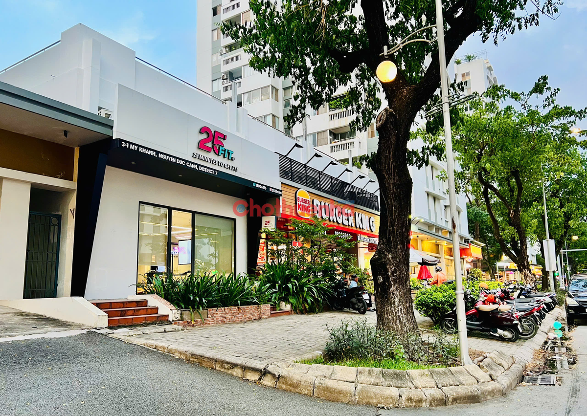 CHO THUÊ SHOPHOUSE NGUYỄN ĐỨC CẢNH PHÚ MỸ HƯNG – 120M², FULL SÀN, HỢP SHOP BÁN LẺ