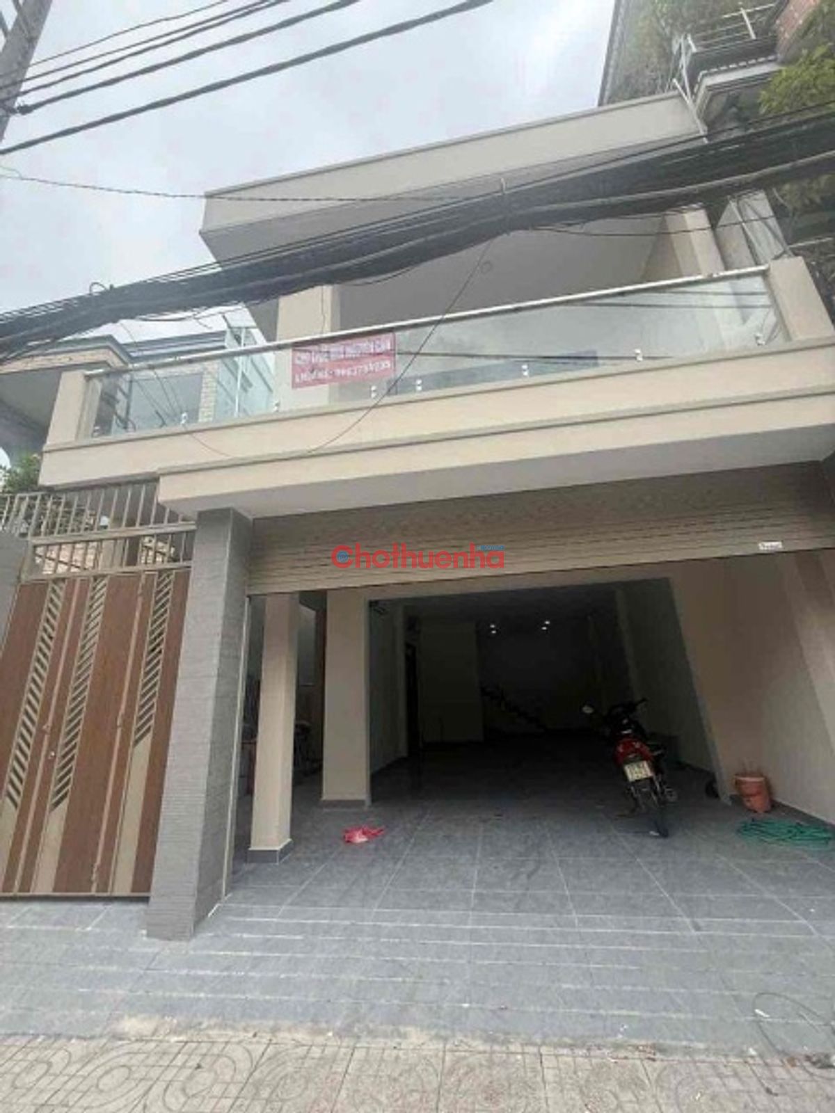 CHO THUÊ NHÀ PHÚ CHÂU, PHƯỜNG TAM PHÚ, QUẬN THỦ ĐỨC