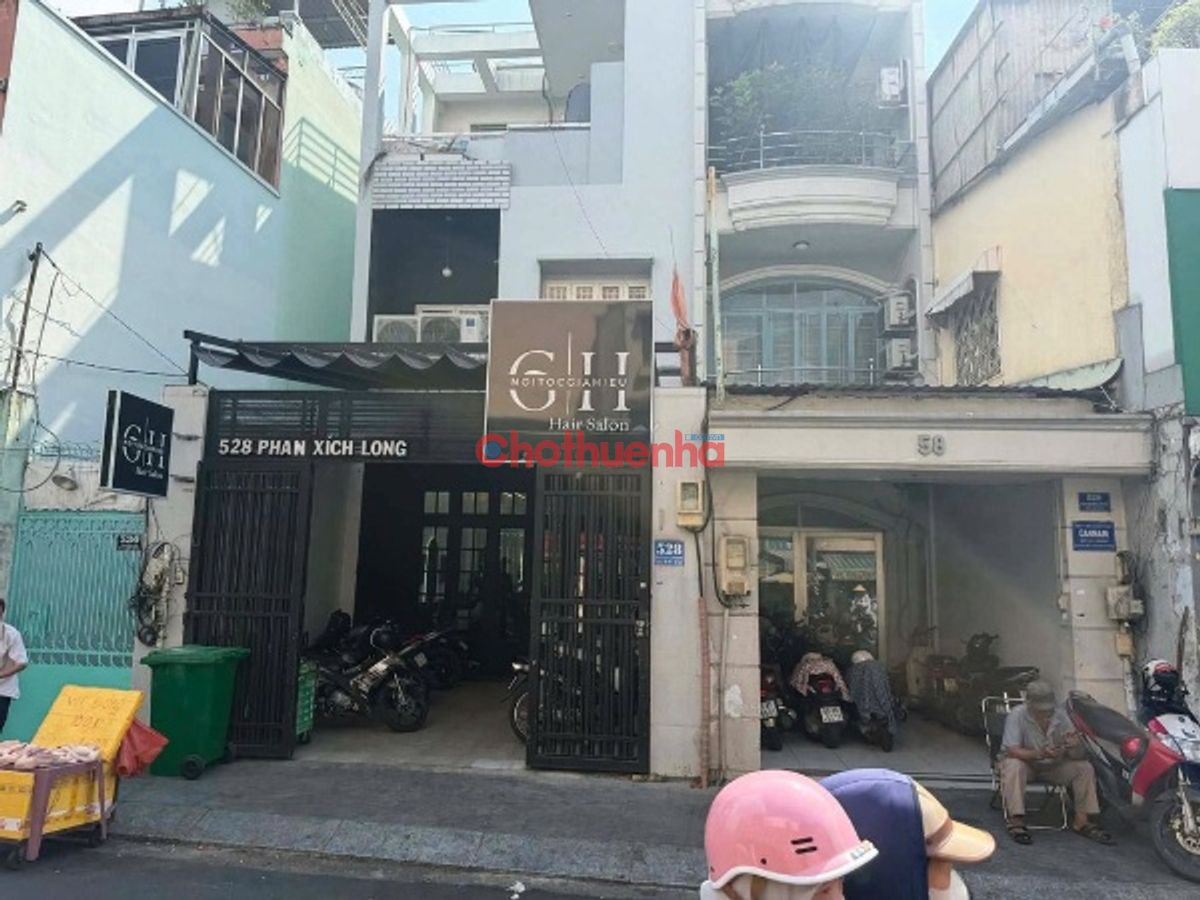 CHO THUÊ NHÀ PHAN XÍCH LONG, PHƯỜNG 3, PHÚ NHUẬN – 5X20M