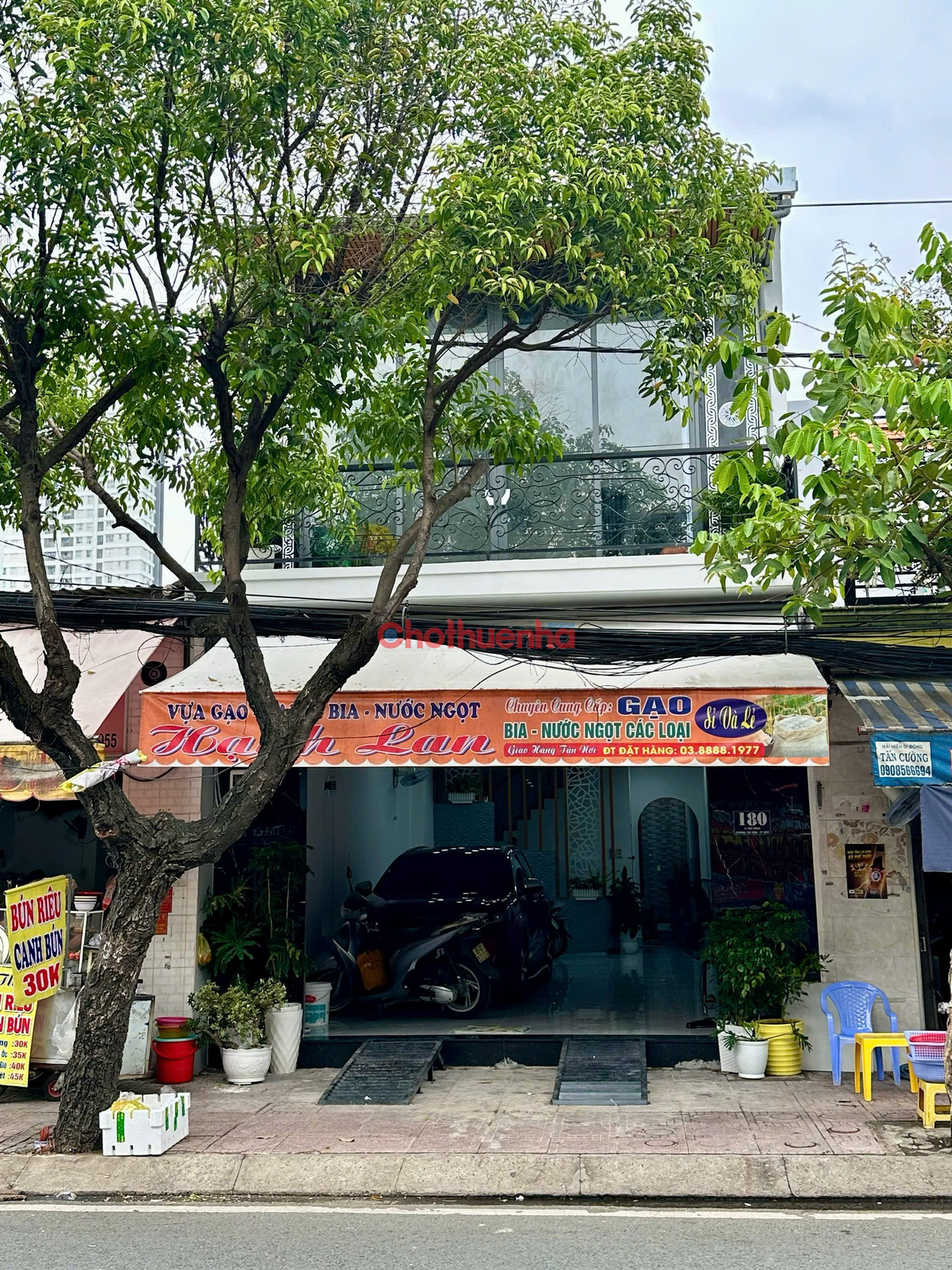 CHO THUÊ MẶT BẰNG LÊ VĂN LƯƠNG QUẬN 7 – 120M², TRỆT LẦU, FULL NỘI THẤT
