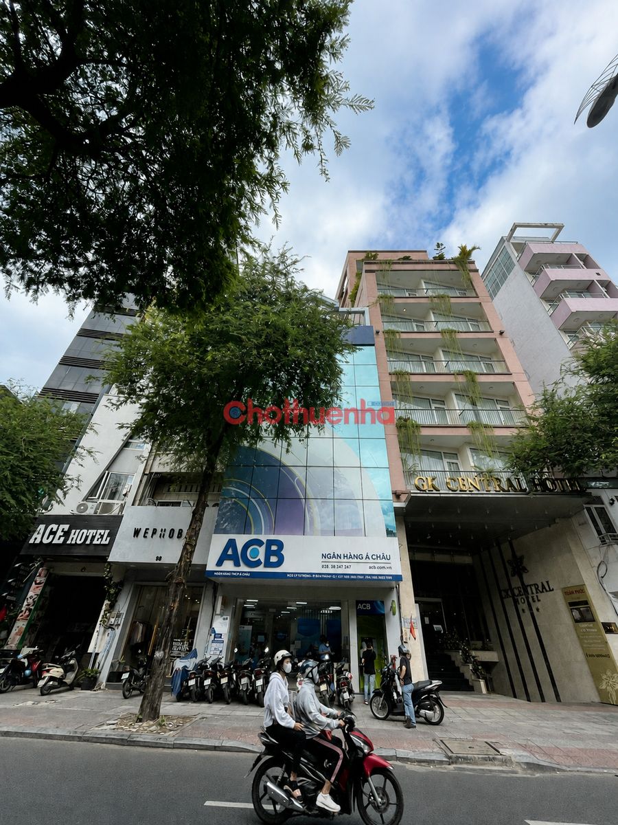 CẦN CHO THUÊ NHÀ MT 96 LÝ TỰ TRỌNG QUẬN 1 - DTSD 1100M2 - KINH DOANH TỰ DO