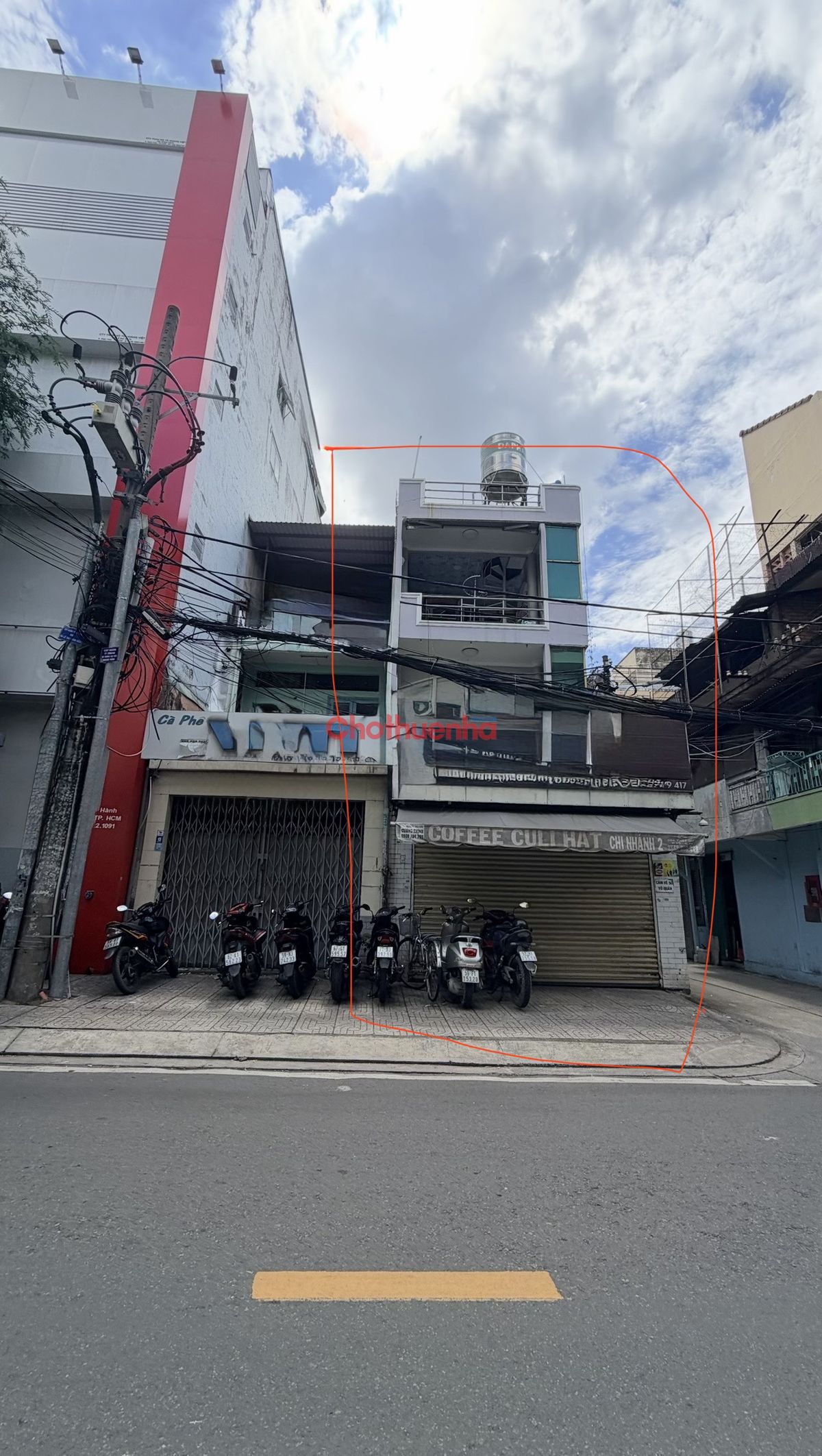 CHO THUÊ MẶT BẰNG CĂN GÓC 2 MẶT TIỀN TÔN THẤT HIỆP QUẬN 11