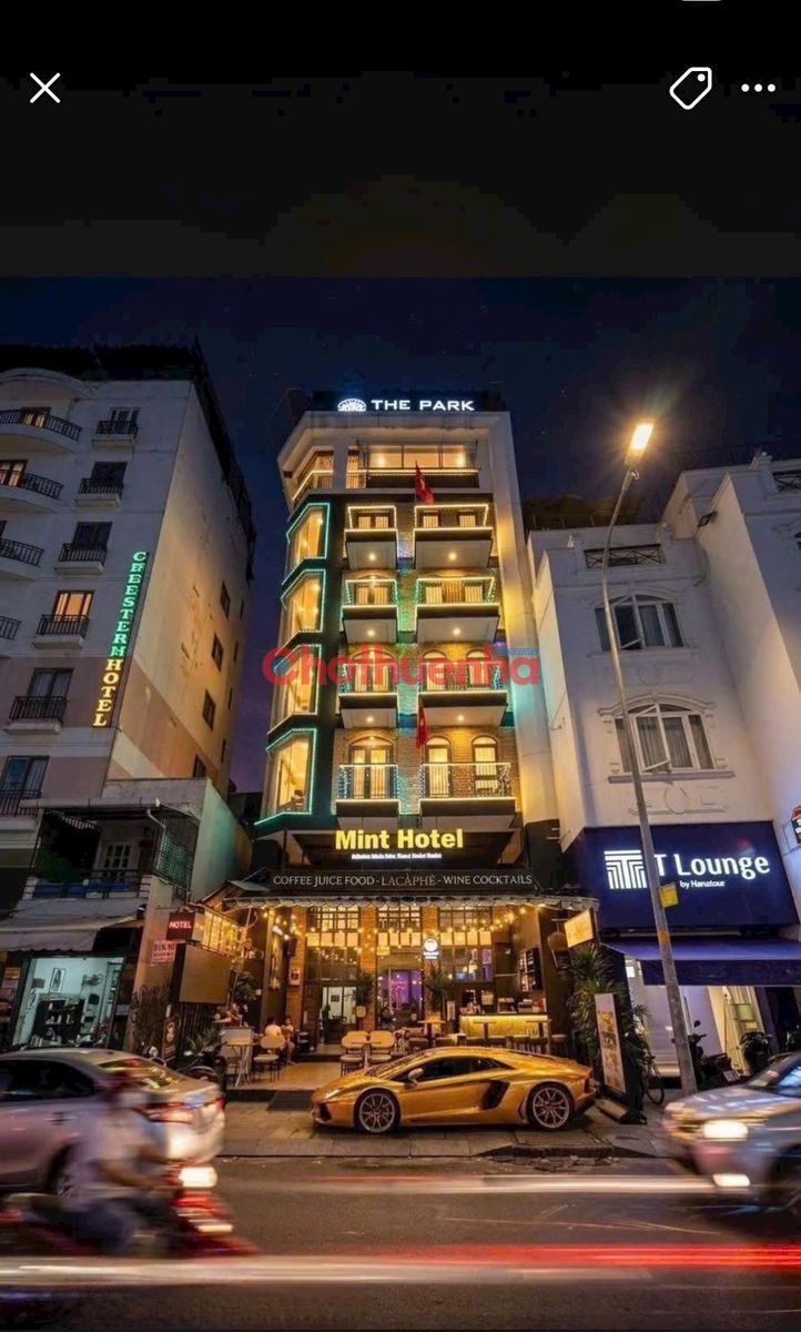 CHO THUÊ MẶT BẰNG MẶT TIỀN ĐỖ QUANG ĐẨU – QUẬN 1 BỀ NGANG KHỦNG