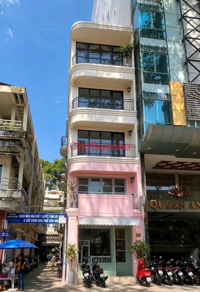 CHO THUÊ CĂN GÓC 2 MẶT TIỀN BÙI THỊ XUÂN – QUẬN 1 | NHÀ MỚI ĐẸP