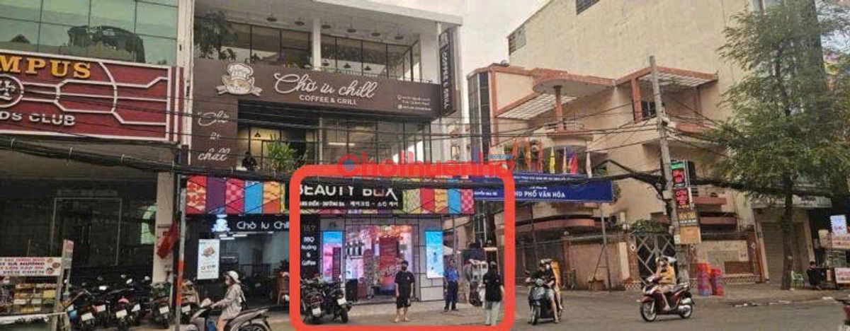 Cho Thuê Mặt Bằng Góc 2 Mặt Tiền 157-157A Nguyễn Gia Trí, Phường 25, Quận Bình Thạnh