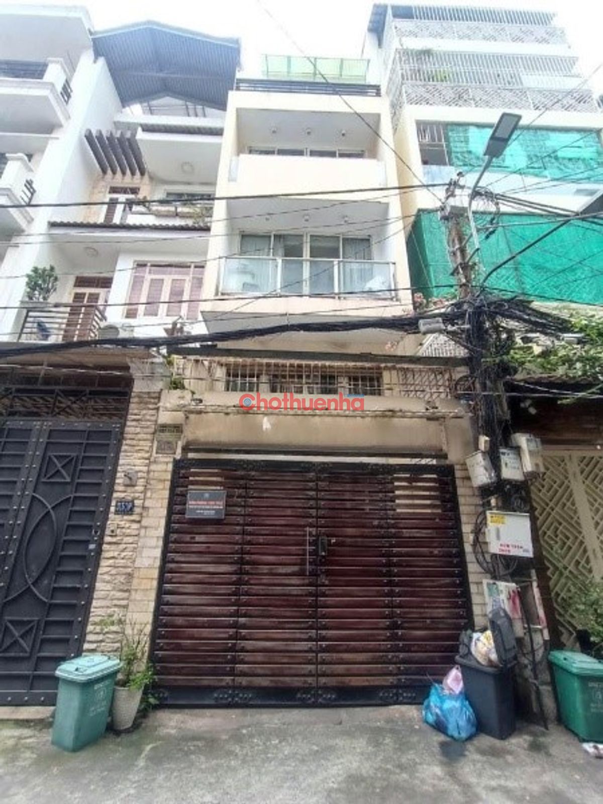 Cho thuê nhà nguyễn căn tại Lê Văn Sỹ Phường 12 Quận 3