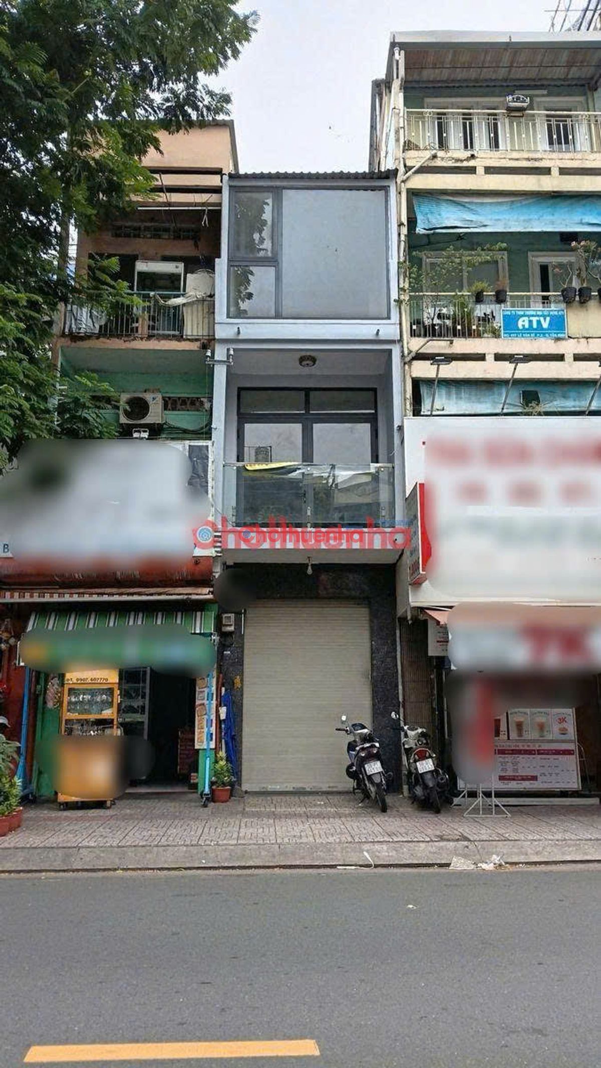 CHO THUÊ NHÀ ĐƯỜNG LÊ VĂN SỸ - 3x13m - 1 trệt 2 lầu