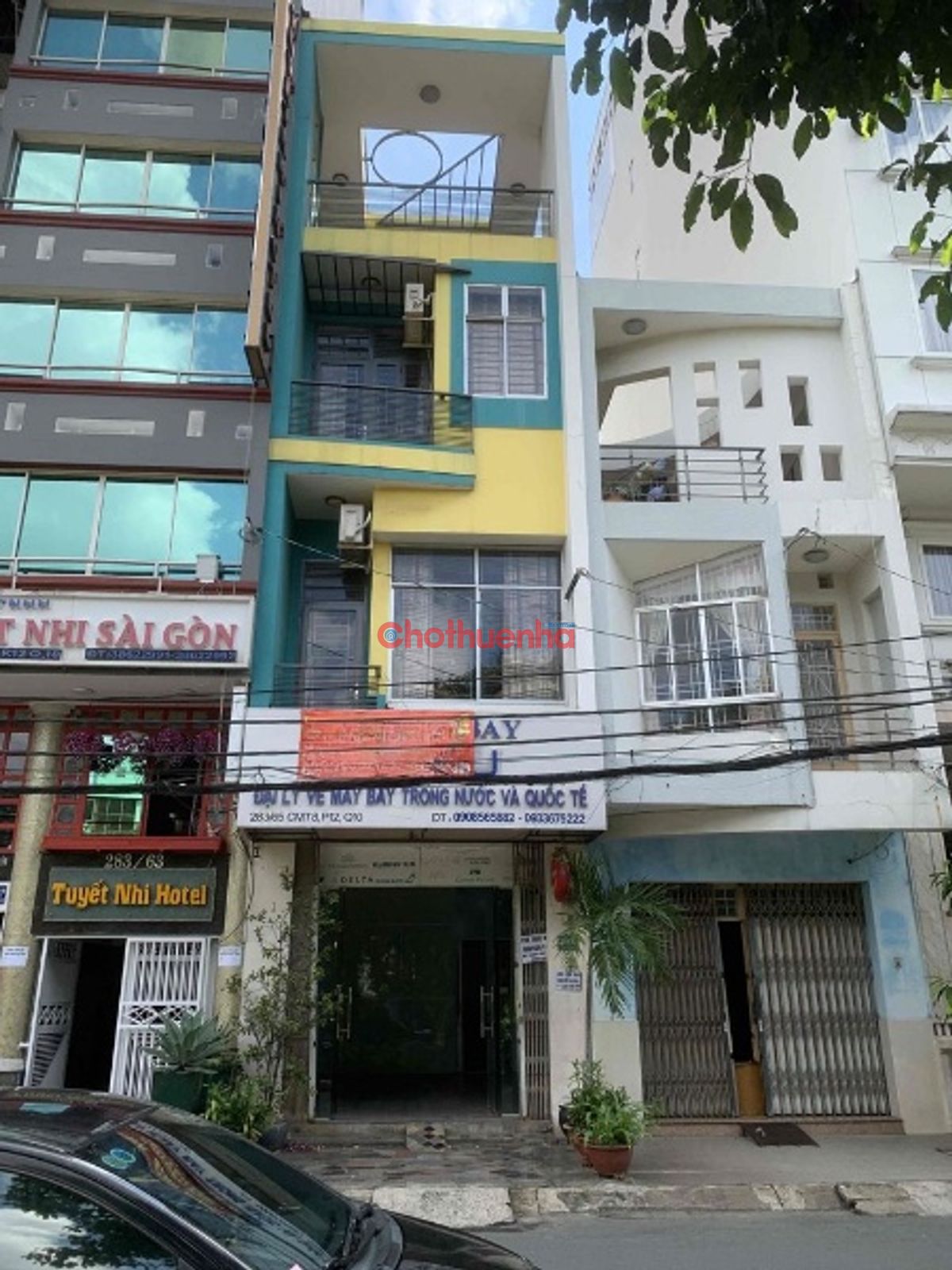 CHO THUÊ NHÀ NGUYÊN CĂN CÁCH MẠNG THÁNG 8, QUẬN 10