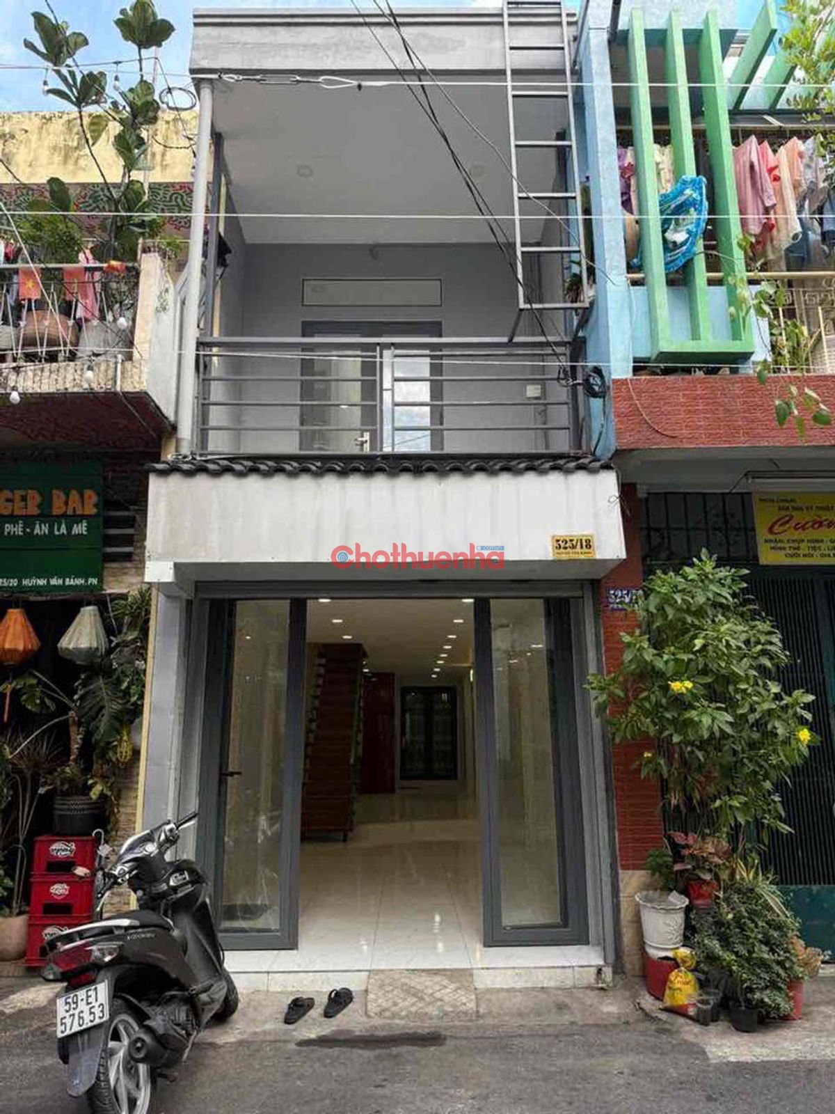 Cho thuê nhà nguyên căn hẻm  Huỳnh Văn Bánh, Phường 13, Quận Phú Nhuận