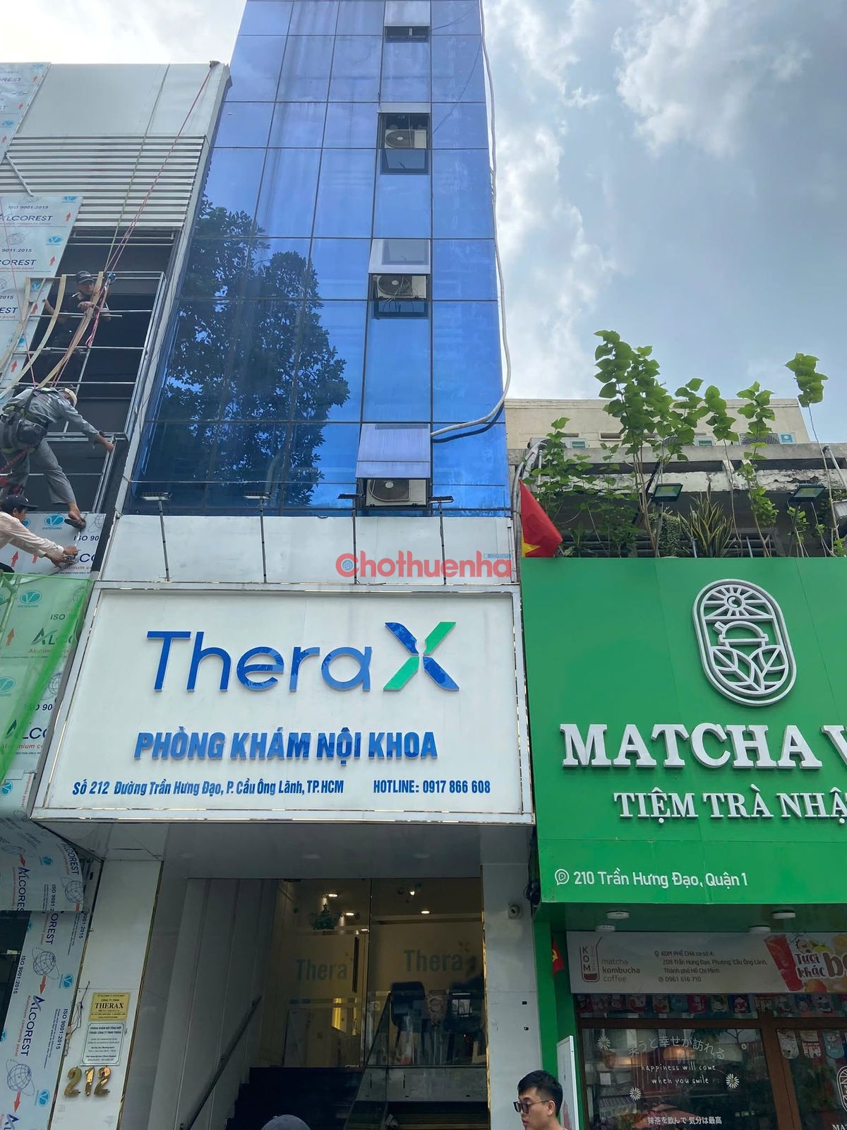 CHO THUÊ NHÀ TRẦN HƯNG ĐẠO – QUẬN 1 | 75 TRIỆU/THÁNG