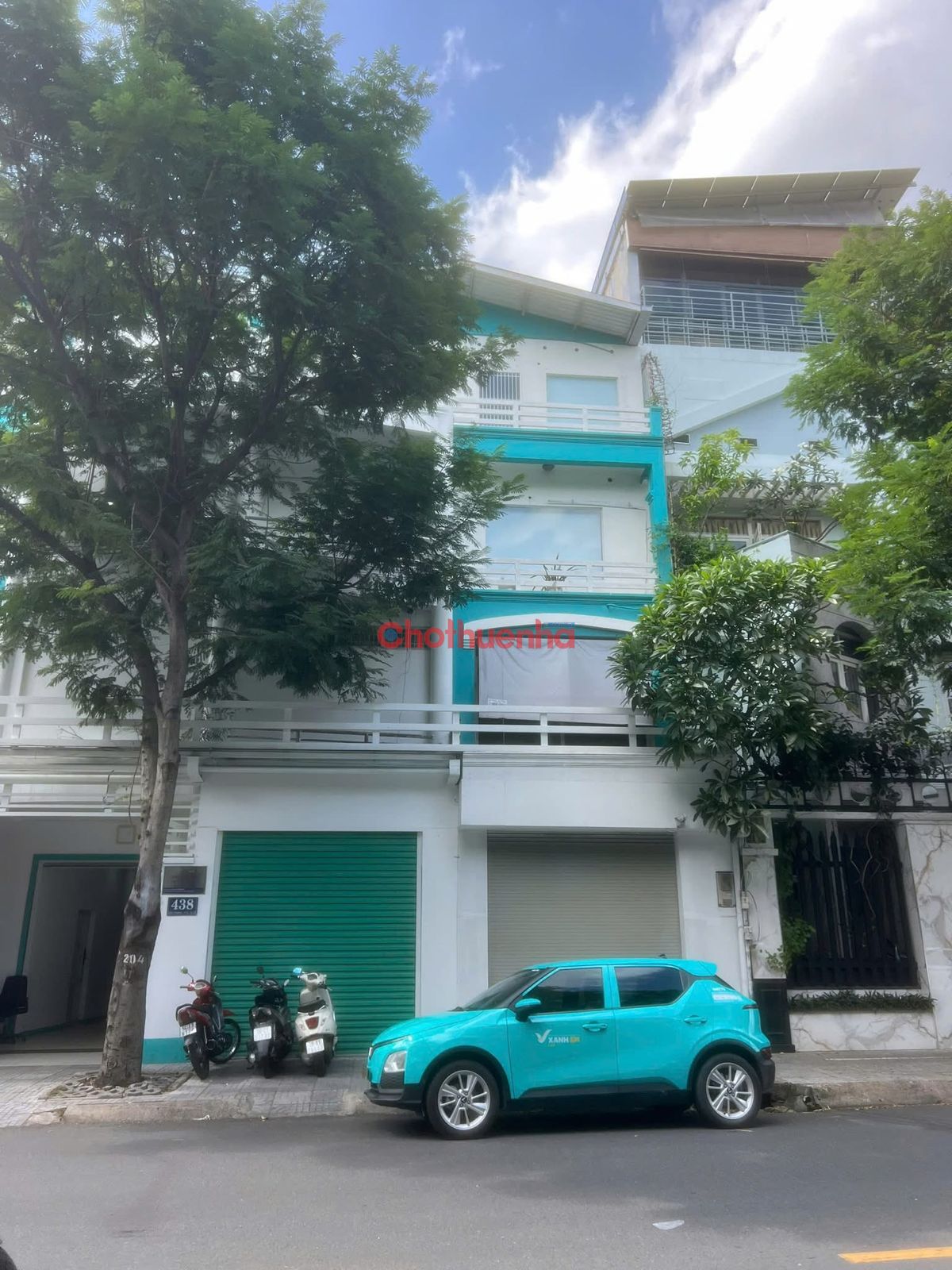 CHO THUÊ NHÀ MẶT TIỀN CAO THẮNG – QUẬN 10 - NGANG 8m