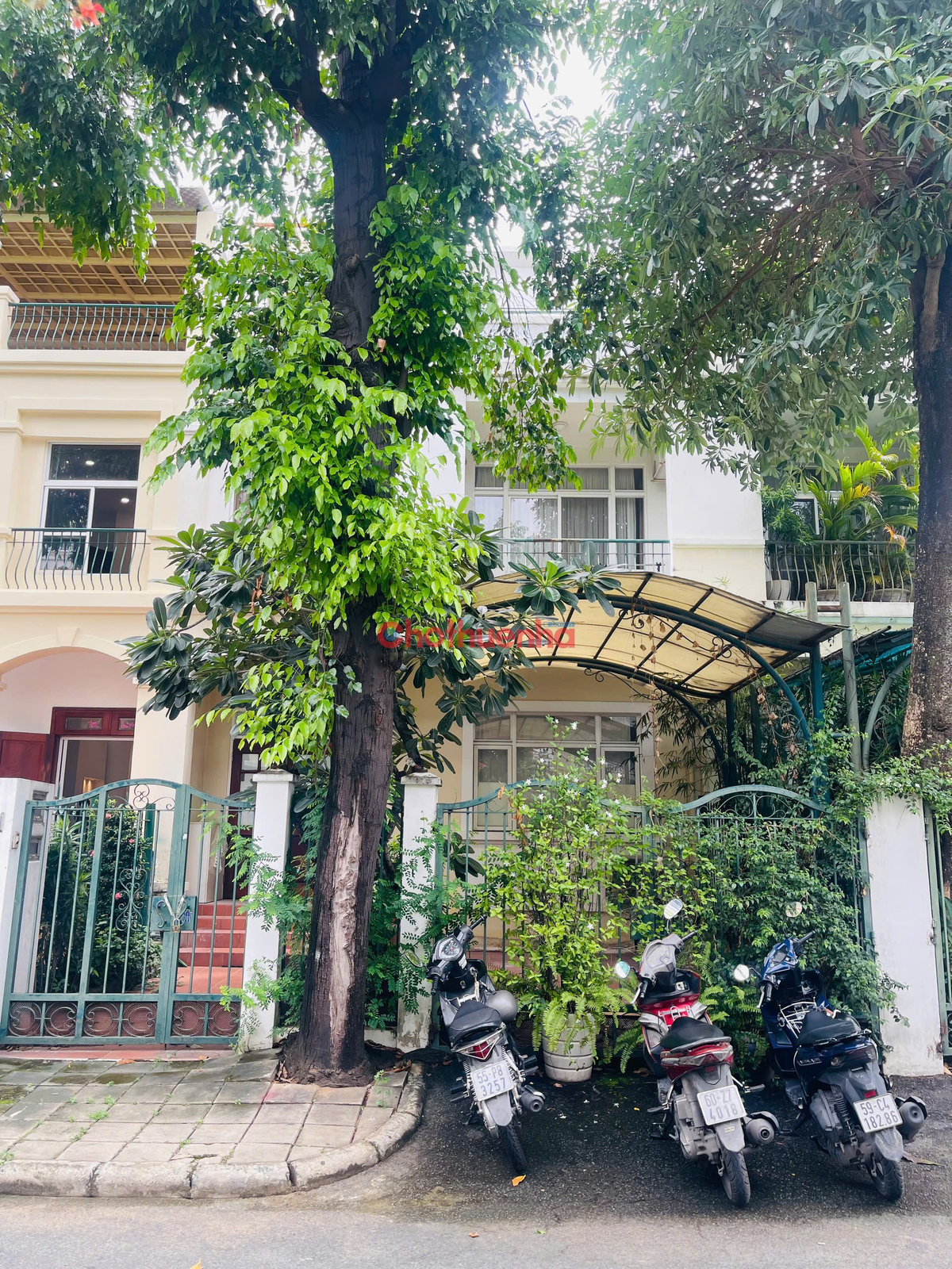 CHO THUÊ BIỆT THỰ LIỀN KỀ HƯNG THÁI 1 PHÚ MỸ HƯNG – 126M², FULL NỘI THẤT
