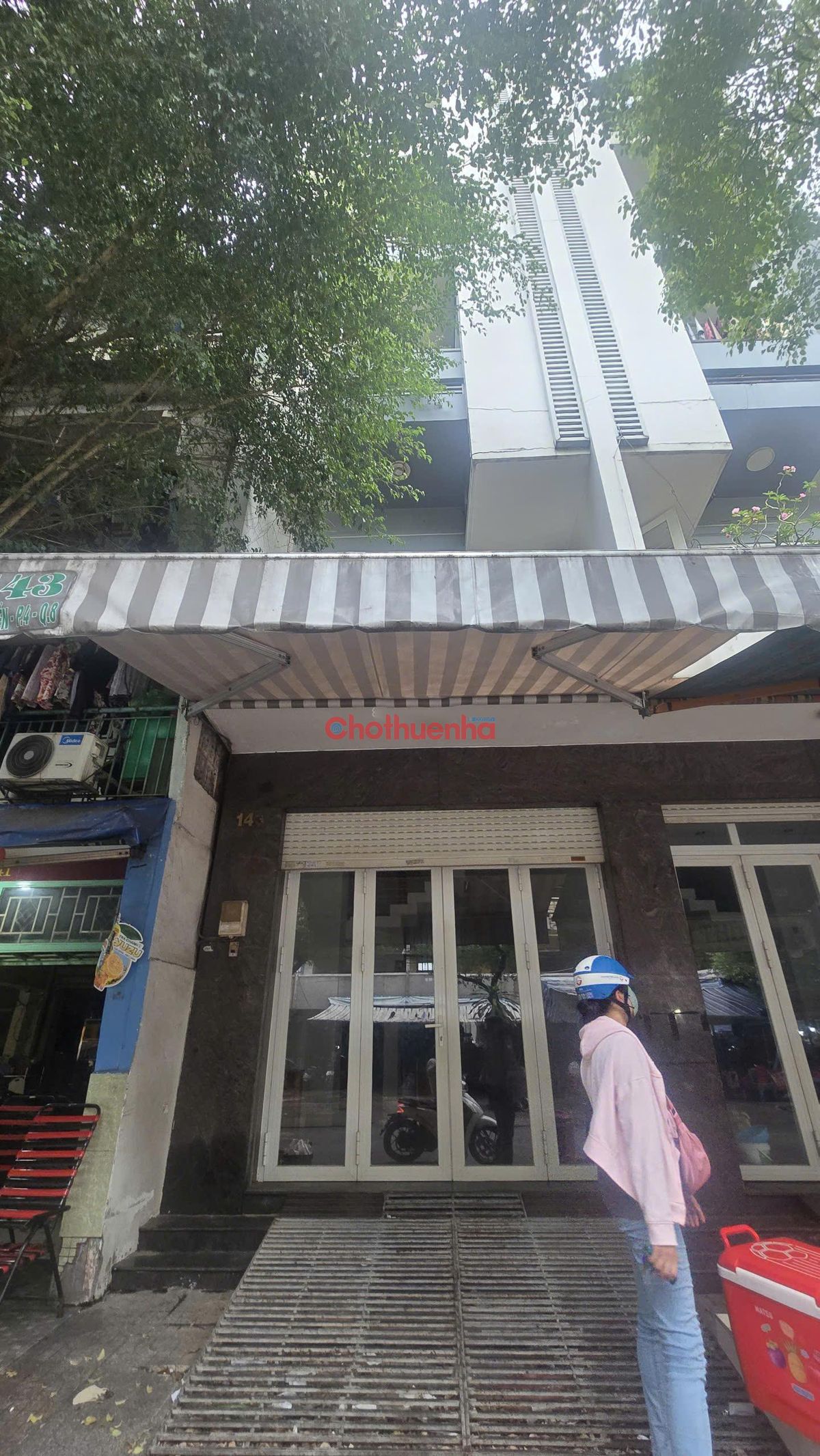 Cho thuê nhà mặt tiền đường Bùi Điền Phường 4 Quận 8