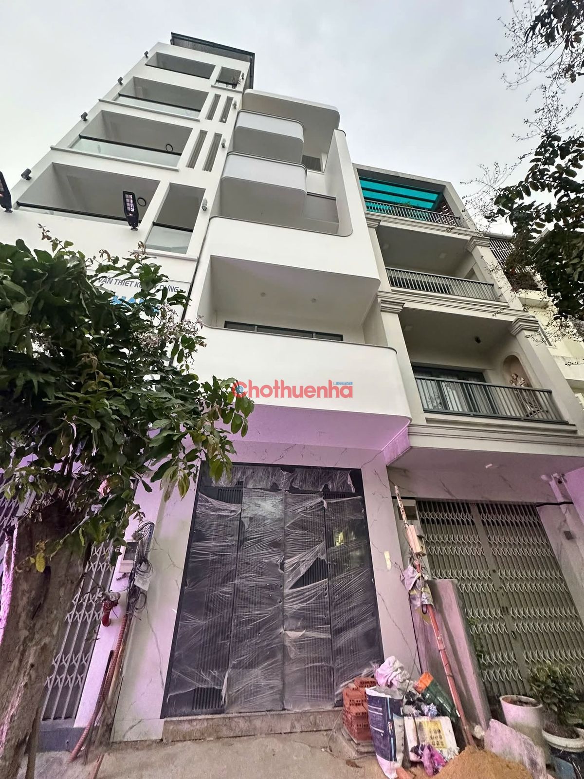 Cho thuê mặt bằng đường Diệp Minh Châu - 4x20 - 1 trệt 1 lầu