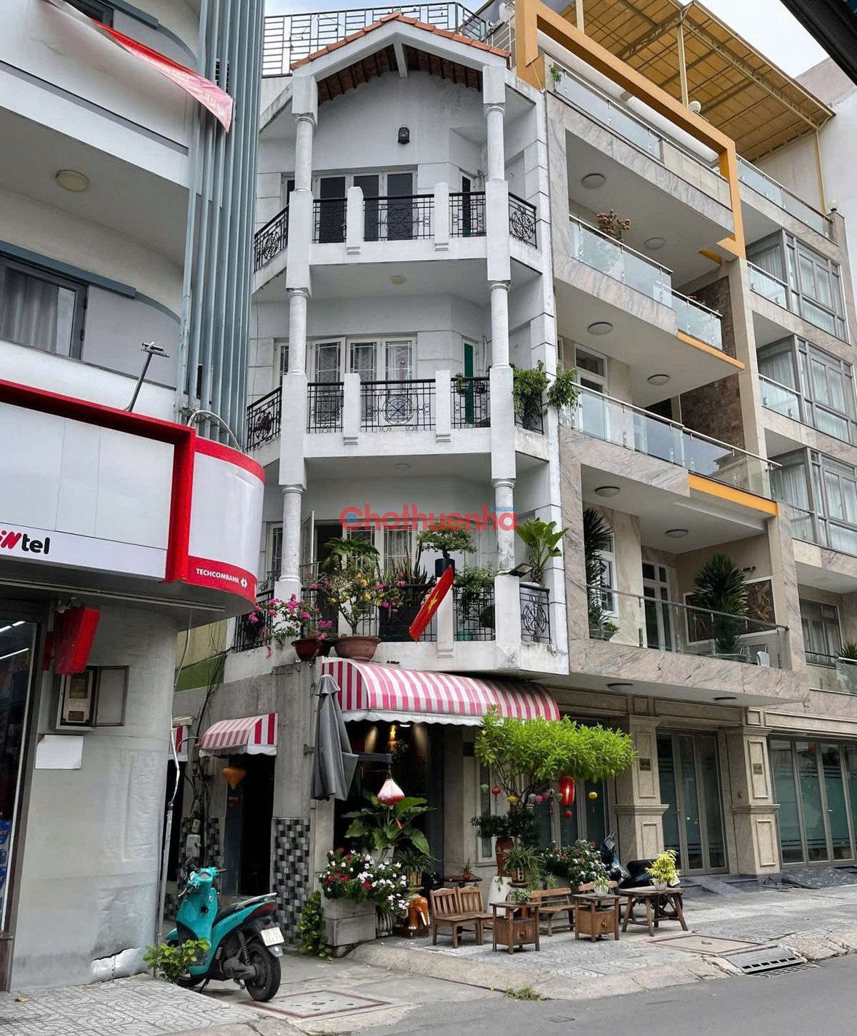 CHO THUÊ NHÀ MẶT TIỀN HỒ HẢO HỚN Q1 - 10PN 11WC ĐANG LÀM HOMESTAY