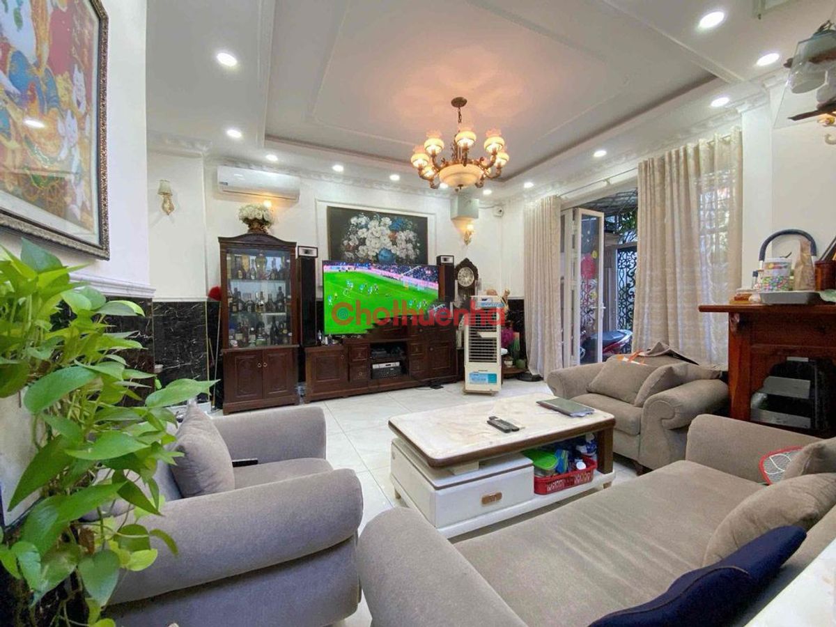 CHO THUÊ NHÀ MẶT TIỀN CƯ XÁ CHU VĂN AN – BÌNH THẠNH
