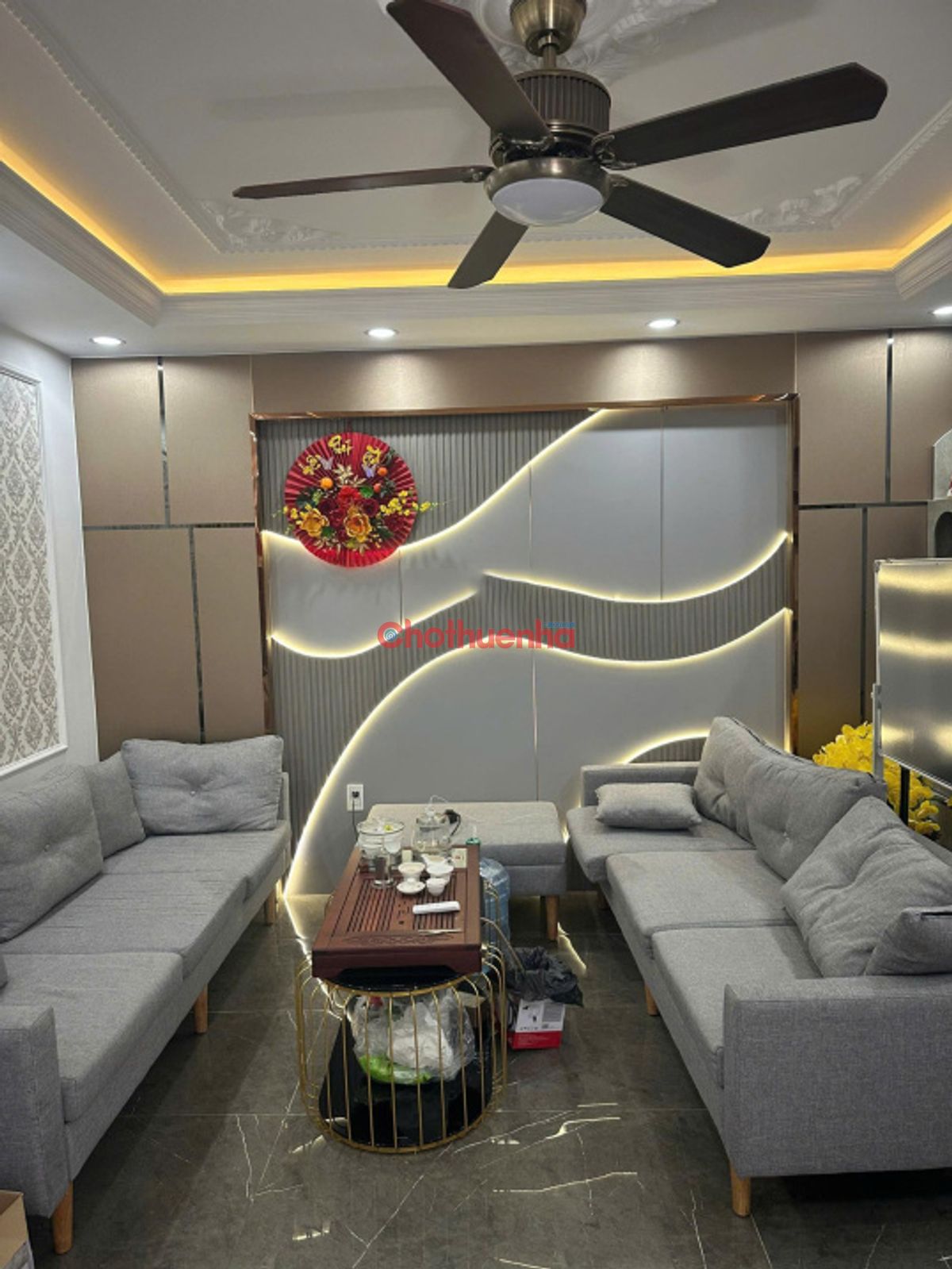 CHO THUÊ NHÀ PHẠM VĂN BẠCH, PHƯỜNG TÂN SƠN, TP.HCM – FULL NỘI THẤT