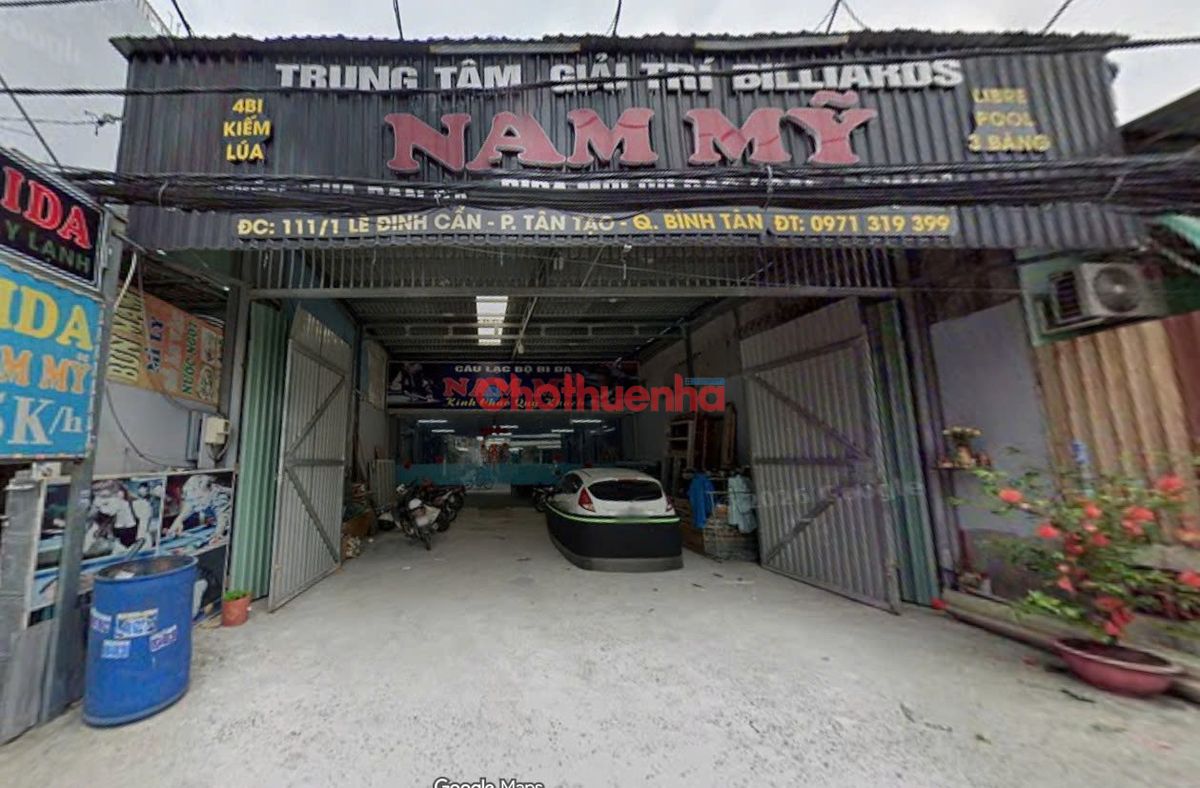 Cho thuê nhà nguyên căn đường Lê Đình Cẩn Phường Tân Tạo Quận Bình Tân