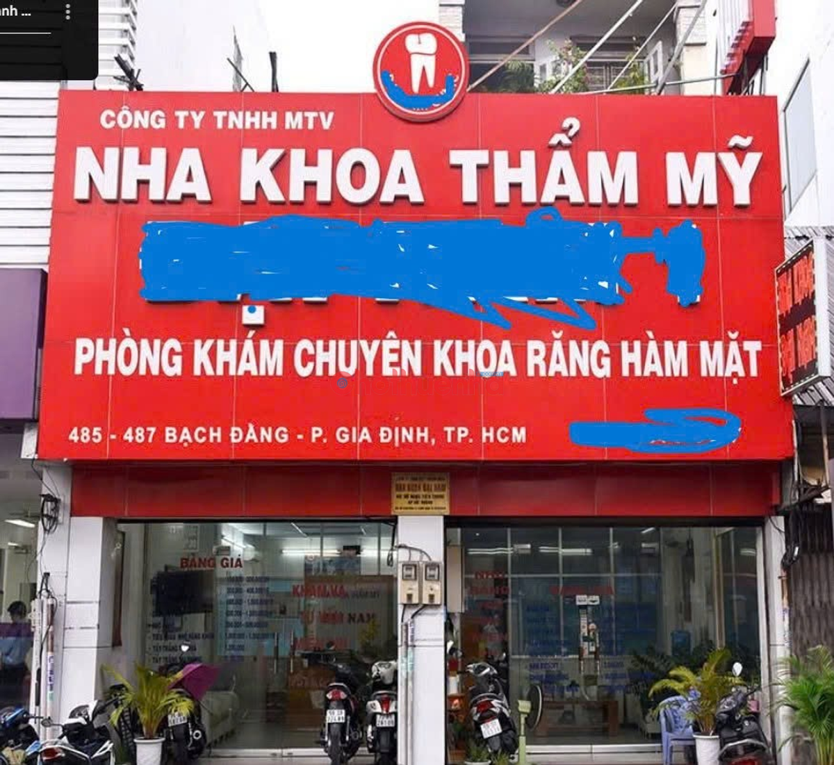 CHO THUÊ MẶT BẰNG MẶT TIỀN BẠCH ĐẰNG, BÌNH THẠNH