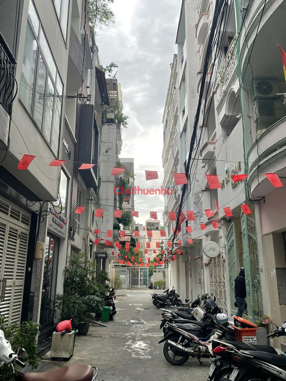 CHO THUÊ NHÀ PHAN KẾ BÍNH – ĐA KAO, QUẬN 1 | 11 PHÒNG