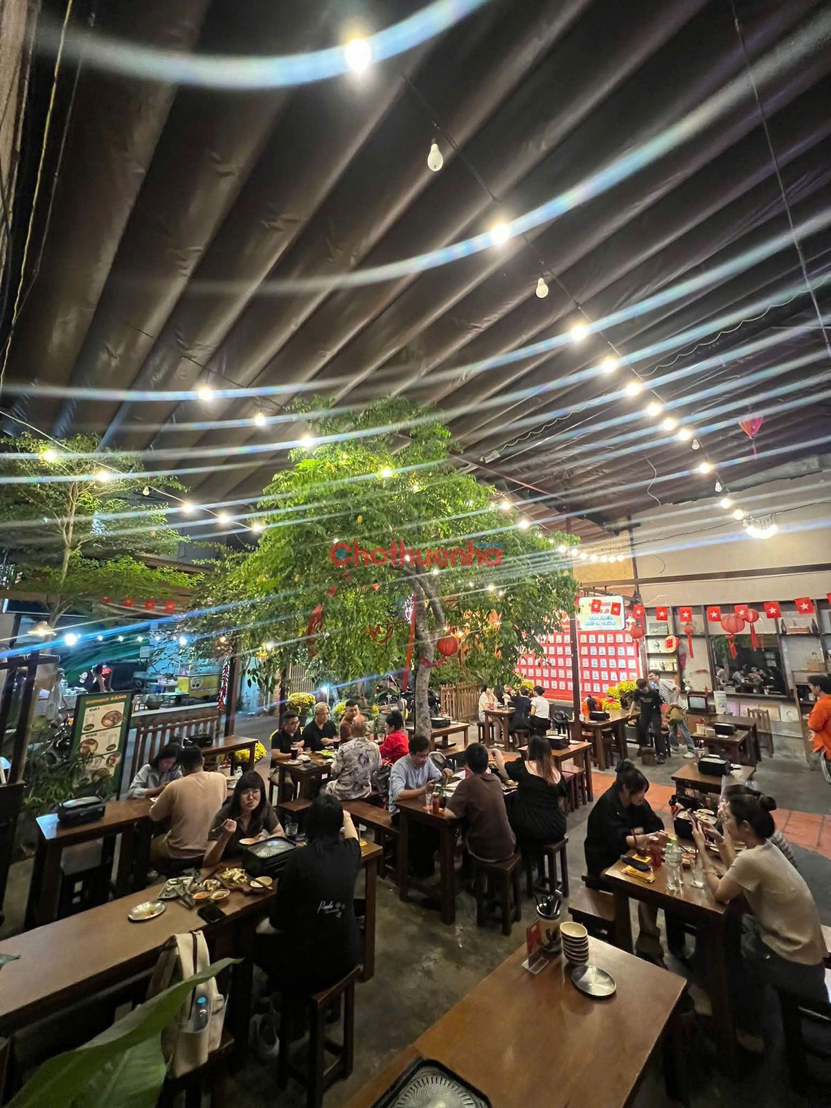 Sang quán nướng góc 2 mặt tiền đường Đường Số 4 Phường 26 Quận Bình Thạnh