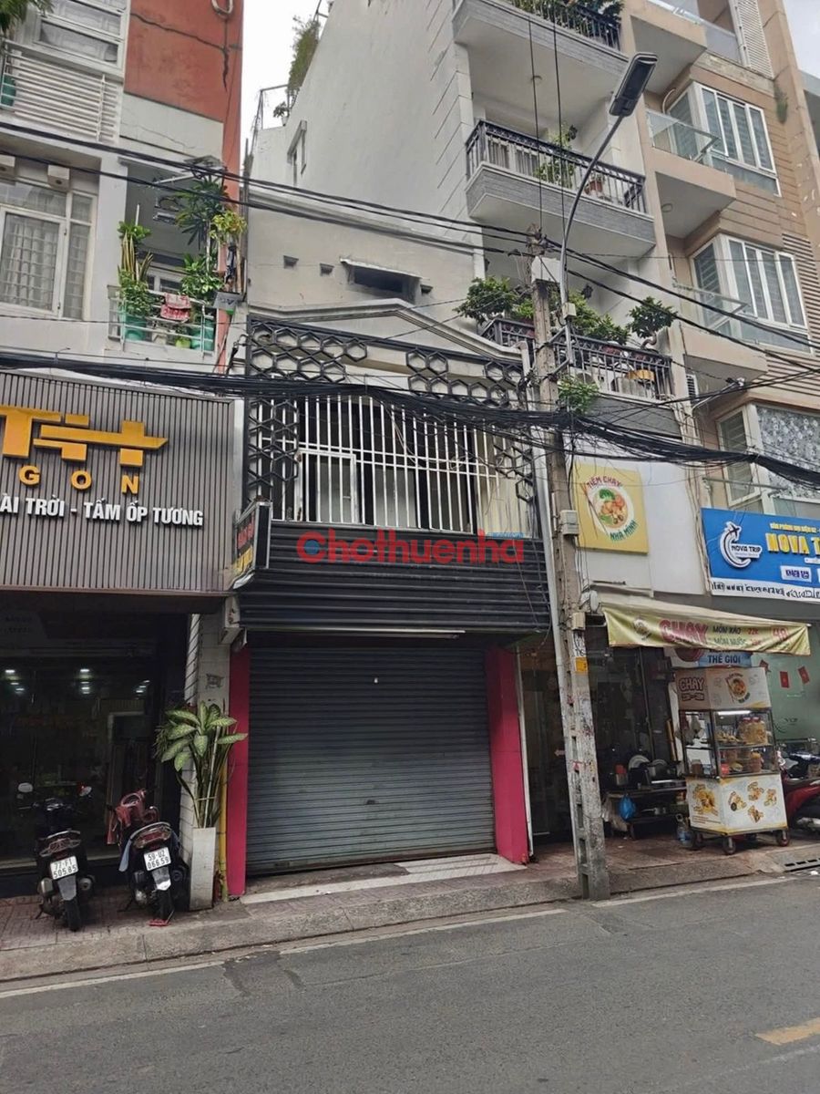 CHO THUÊ NHÀ MẶT TIỀN HỒ BÁ KIỆN, PHƯỜNG 15, QUẬN 10.
