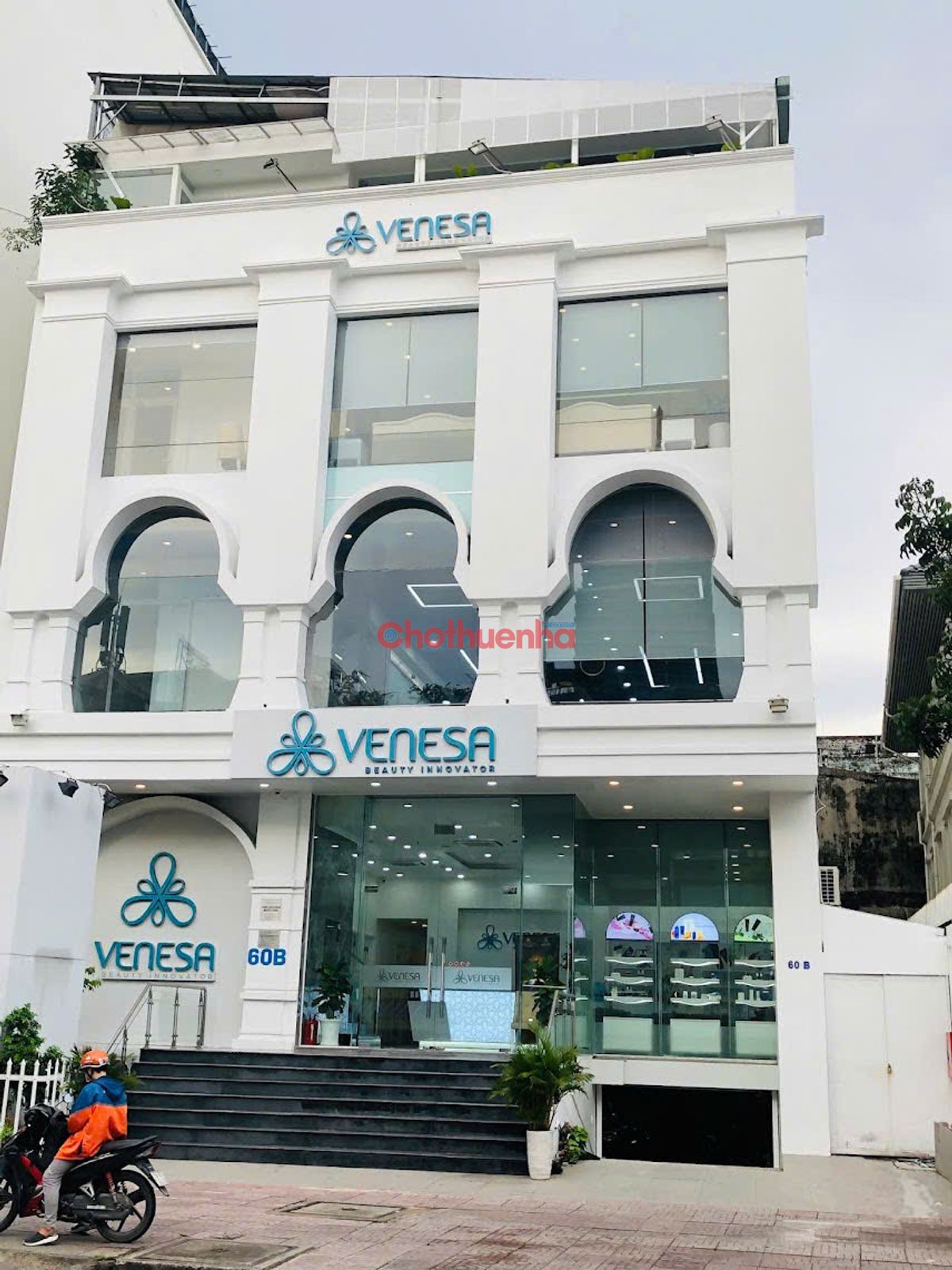 Cho thuê tòa nhà vị trí đắc địa tại 60B Nguyễn Thông, Phường 9, Quận 3, DT đất 500m2