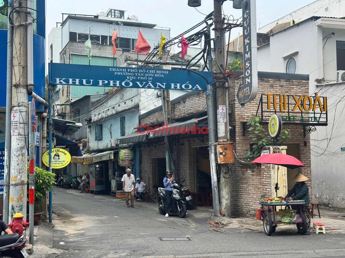 CHO THUÊ NHÀ LÊ VĂN SỸ, PHƯỜNG 1, TÂN BÌNH