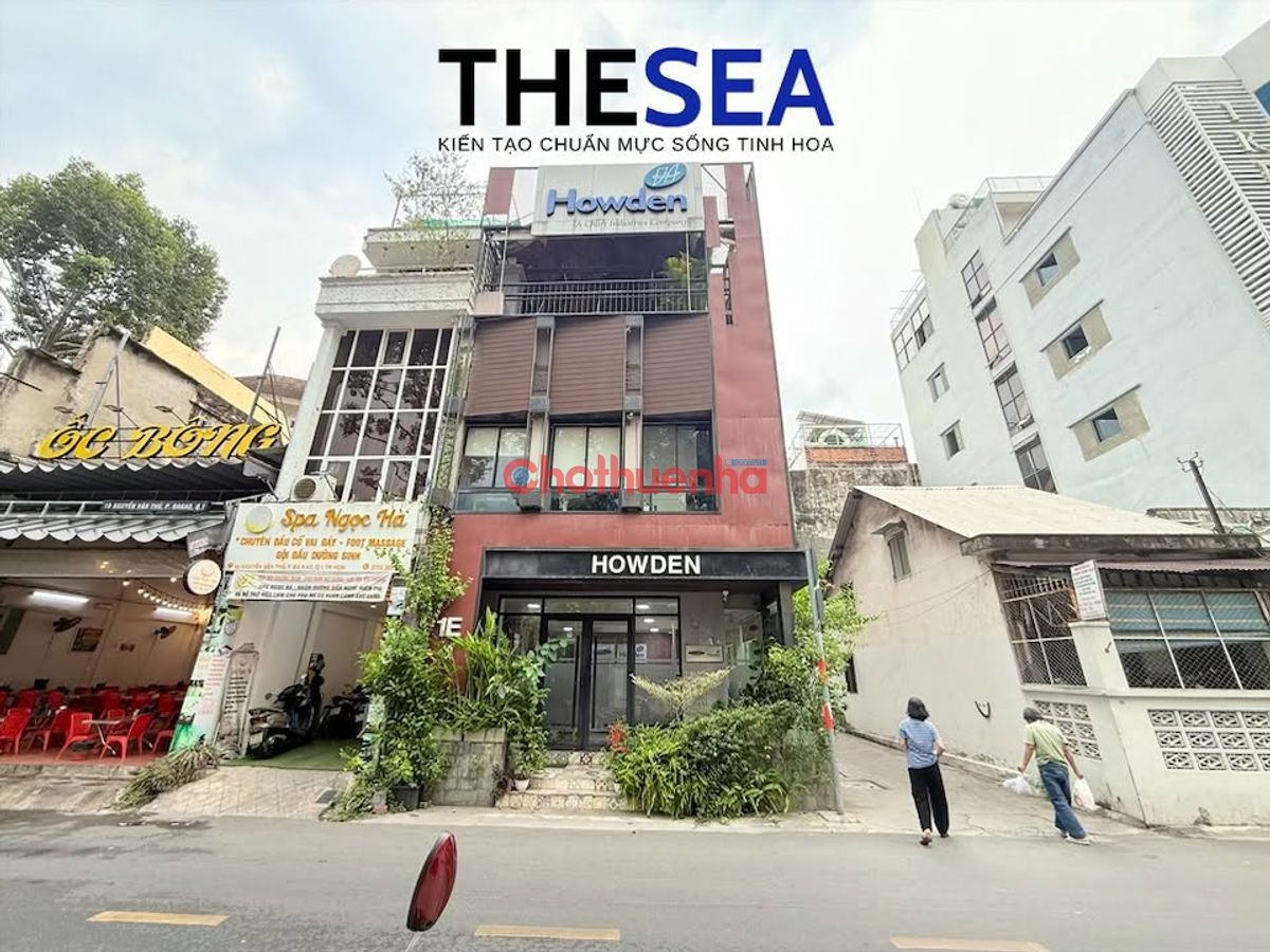 CHO THUÊ NHÀ GÓC 2 MẶT TIỀN NGUYỄN VĂN THỦ – ĐA KAO, QUẬN 1