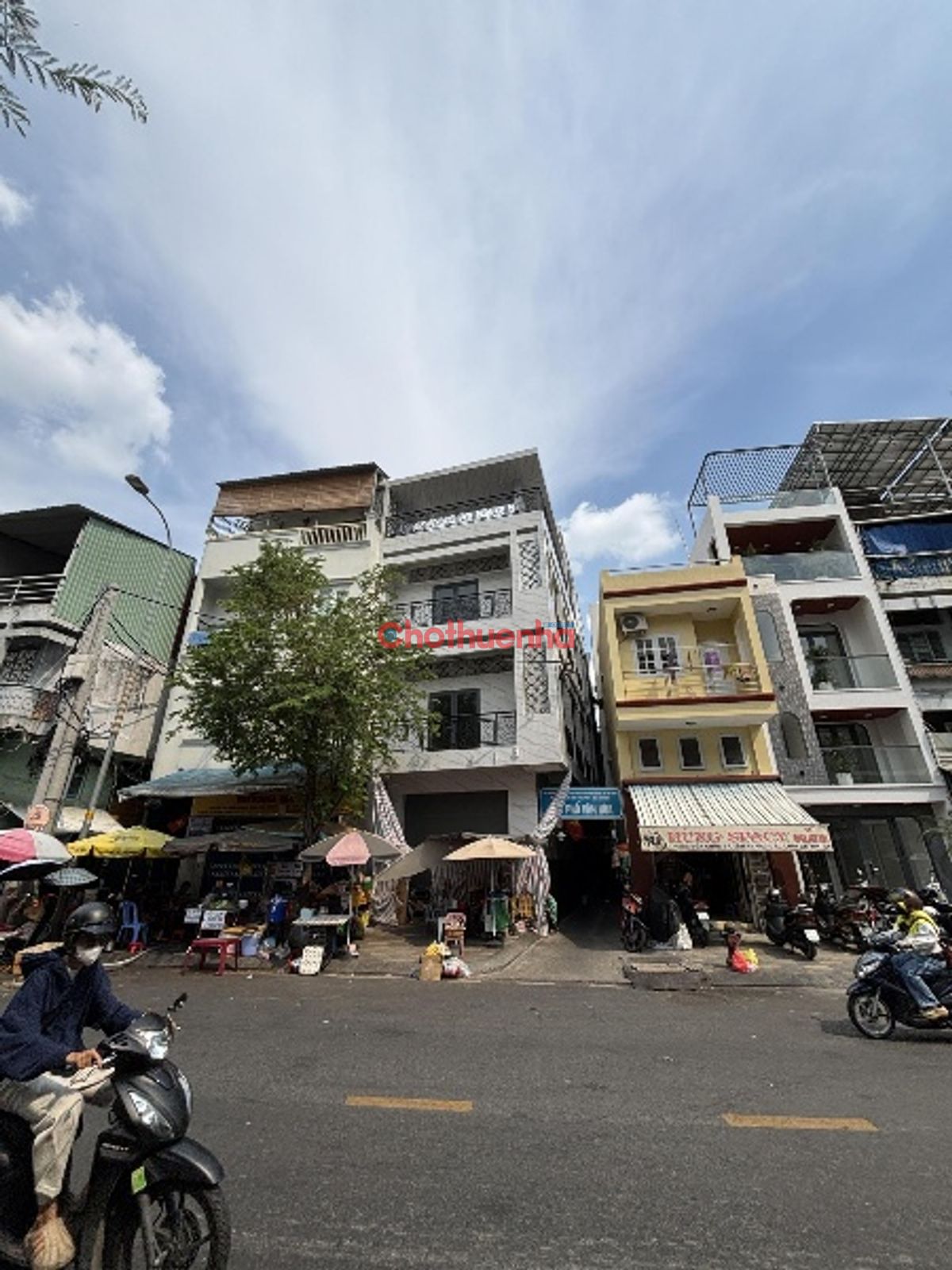 Cho thuê nhà mặt tiền Cô Bắc, Phường Cầu Ông Lãnh, Quận 1