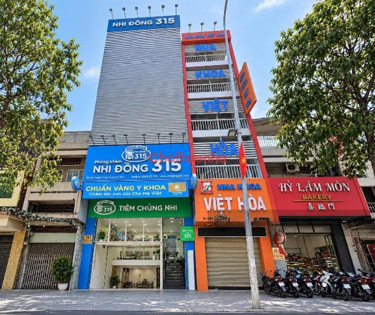 CHO THUÊ TÒA NHÀ MẶT TIỀN HẬU GIANG, PHƯỜNG 11, QUẬN 6