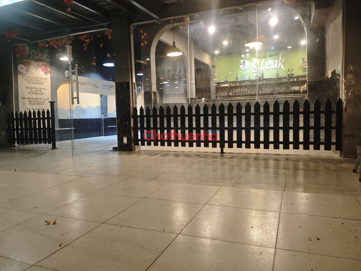 CHO THUÊ NHÀ NGUYỄN GIA TRÍ (D2) – BÌNH THẠNH - BỀ NGANG 7X21 SÁT MT