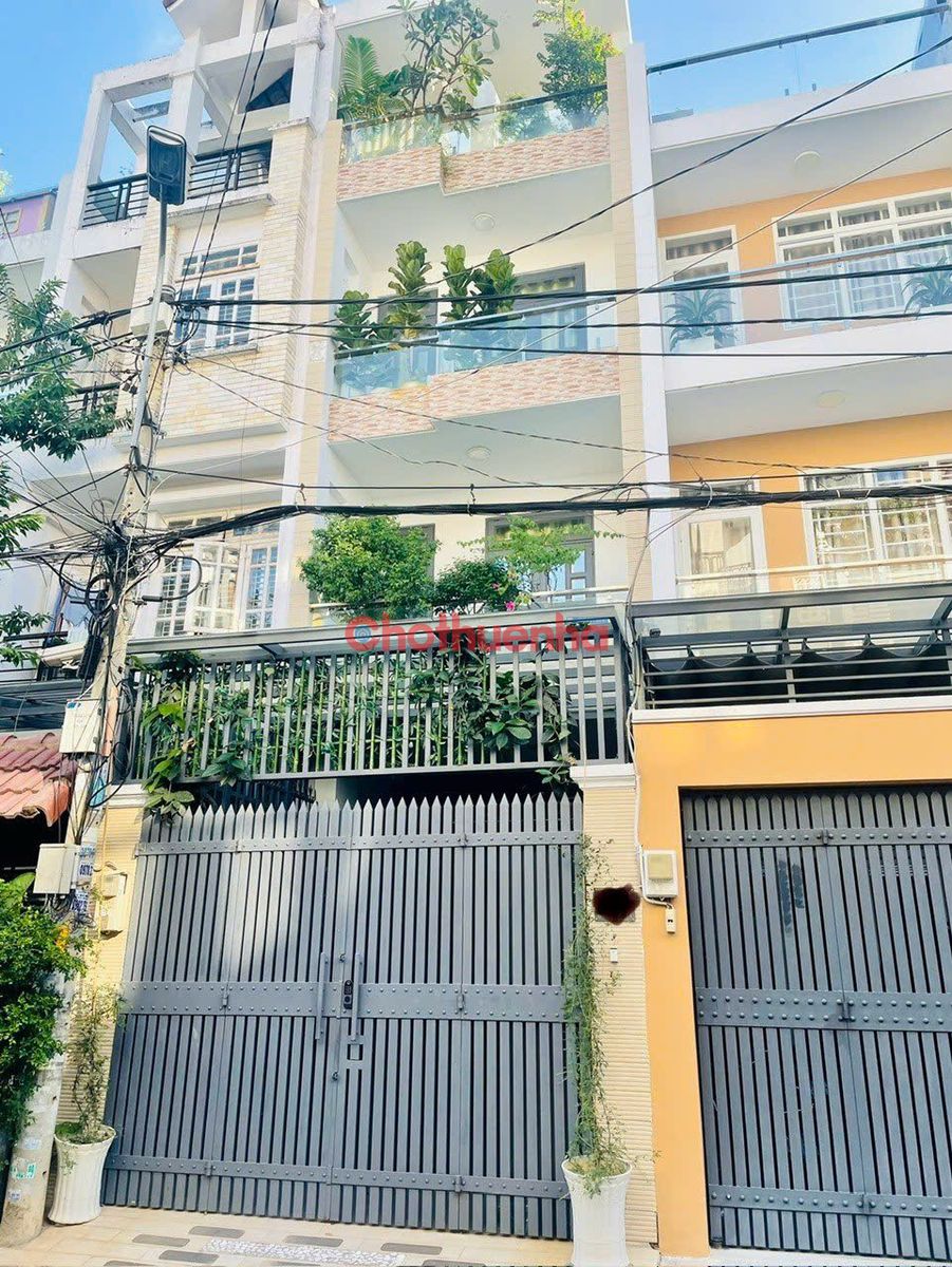 CHO THUÊ NHÀ NGUYÊN CĂN ĐƯỜNG SỐ 14 – KẾT CẤU 3 TẦNG + SÂN THƯỢNG