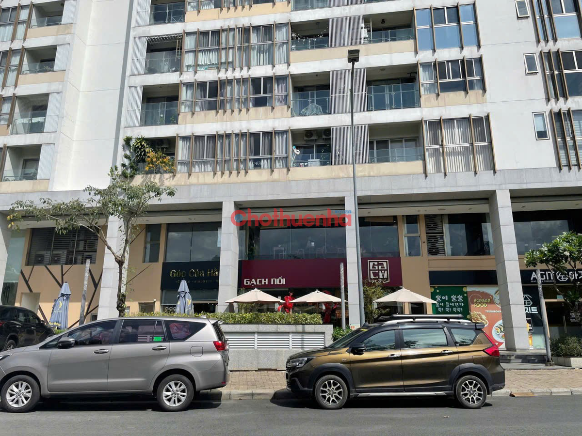 CHO THUÊ SHOPHOUSE MIDTOWN M6 – 215M², 2 SHOP LIỀN KỀ, HỢP F&B & DỊCH VỤ