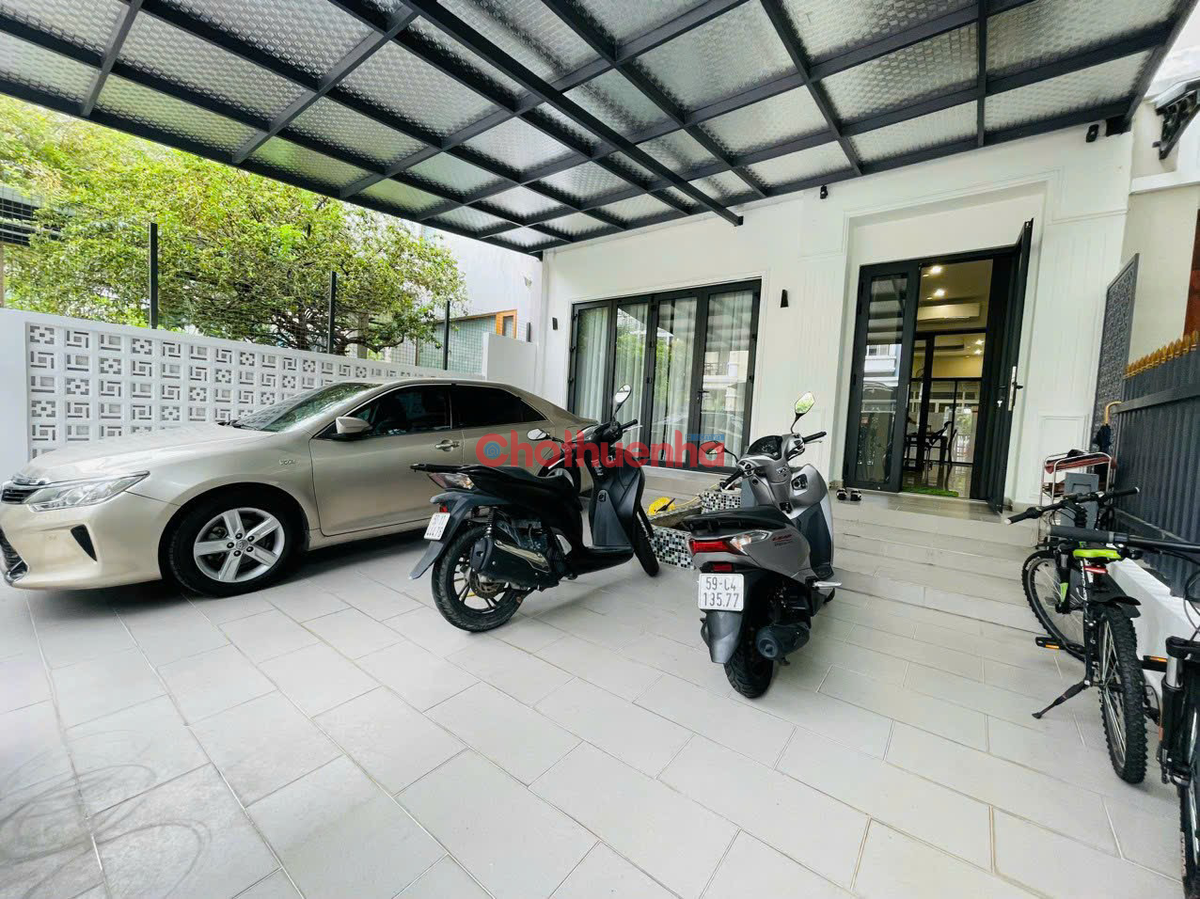 CHO THUÊ BIỆT THỰ LIỀN KỀ MỸ THÁI 3 PHÚ MỸ HƯNG – YÊN TĨNH, ĐẦY ĐỦ NỘI THẤT