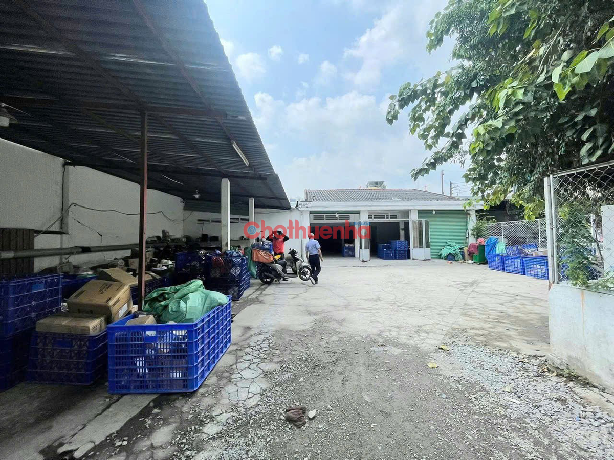 CHO THUÊ KHO BÙI VĂN BA QUẬN 7 – 2.000M², ĐƯỜNG XE TẢI 2.5 TẤN, HỢP ĐỒNG 5 NĂM