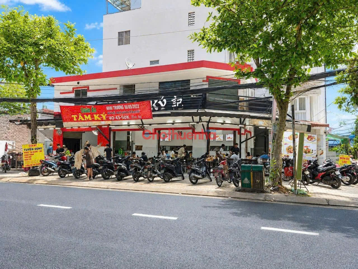 CHO THUÊ MẶT BẰNG GÓC 2 MẶT TIỀN LÂM VĂN BỀN QUẬN 7 – 133M², TRỆT + 1 LẦU, NHẬN DIỆN TỐT