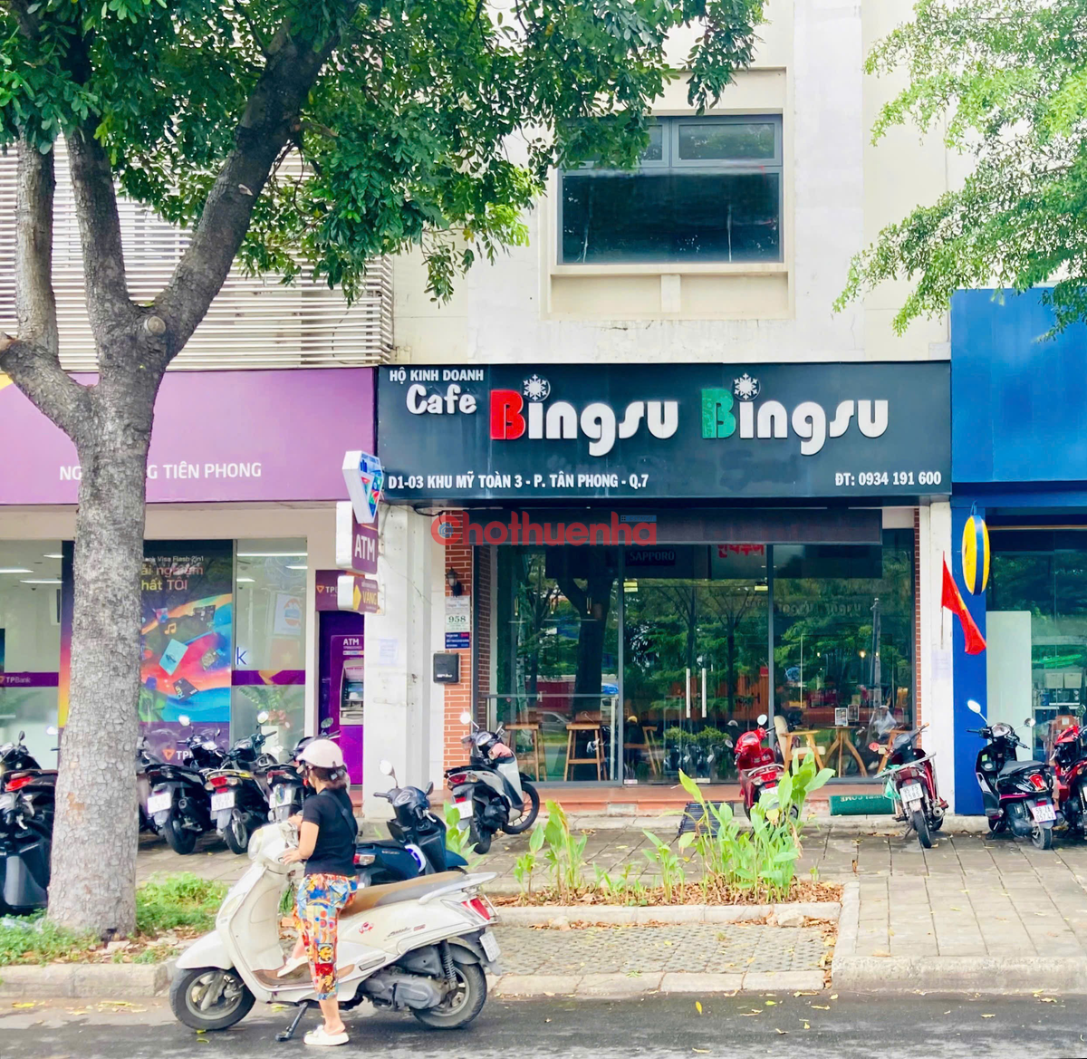 CHO THUÊ NHÀ PHỐ MỸ TOÀN 3 PHÚ MỸ HƯNG – 6X19M, NGAY HẢI SẢN HOÀNG GIA