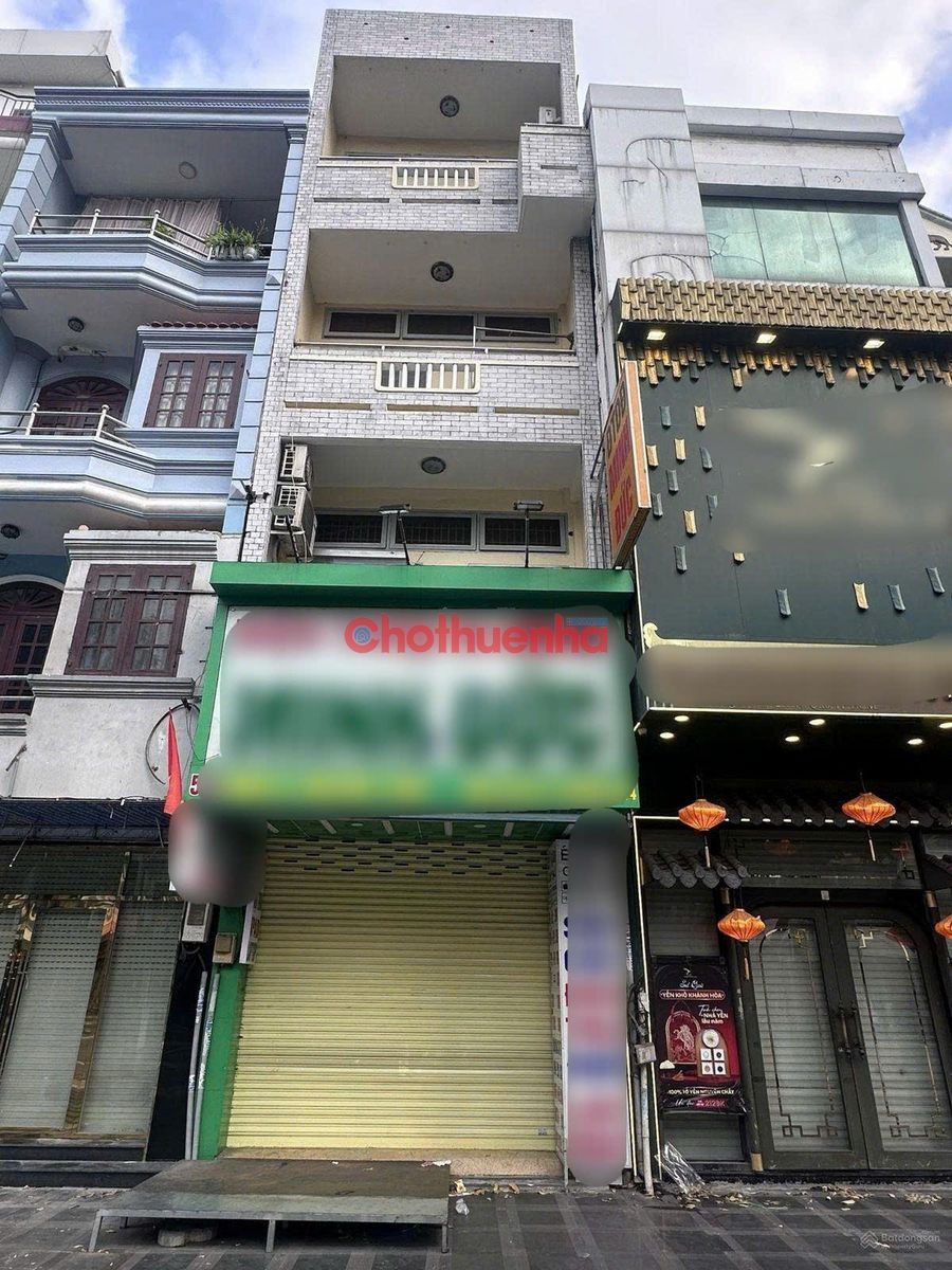 CHO THUÊ MẶT BẰNG ĐƯỜNG 3/2, QUẬN 10 – 4x15M – 3 TẦNG