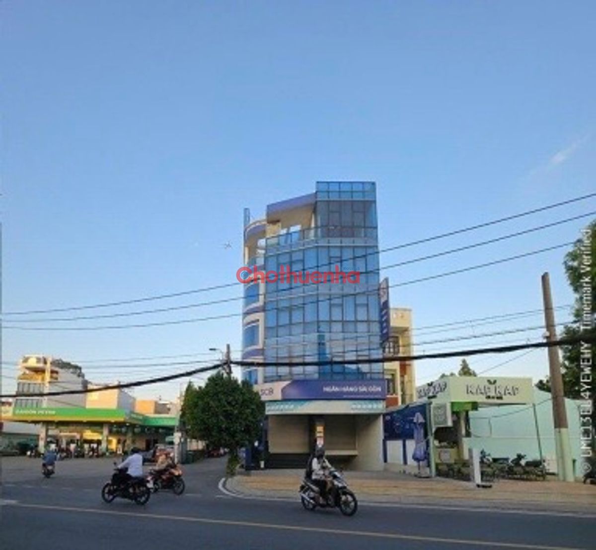 CHO THUÊ TOÀ NHÀ GÓC 2 MẶT TIỀN ĐƯỜNG KHA VẠN CÂN QUẬN THỦ ĐỨC