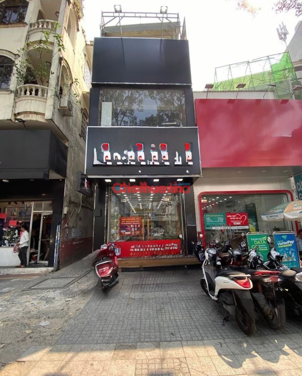 Cho thuê nhà mặt tiền Đường 3/2, Phường 10, Quận 10, DT: 4x17m