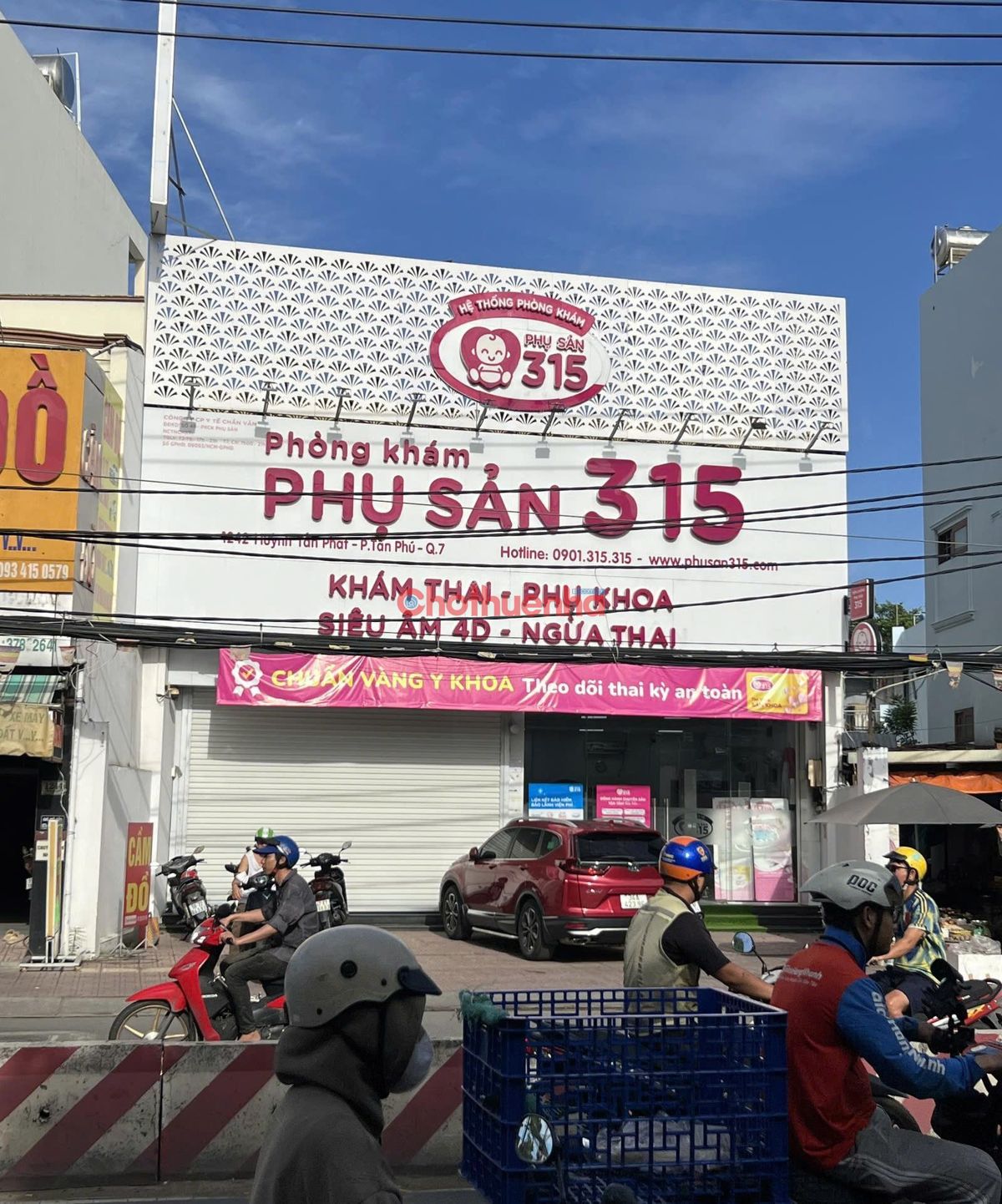 CHO THUÊ MẶT BẰNG HUỲNH TẤN PHÁT – 300M², GẦN NGÃ TƯ HOÀNG QUỐC VIỆT
